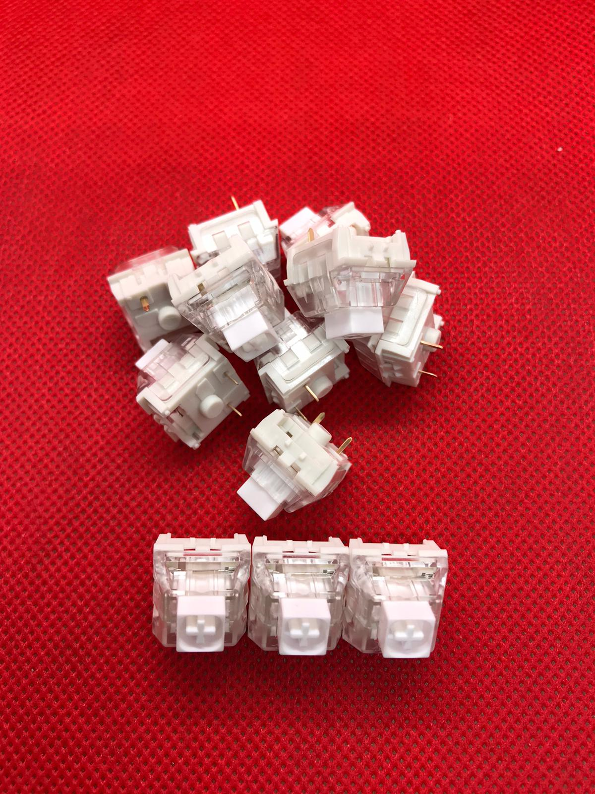 Kailh BOX White / 10pc