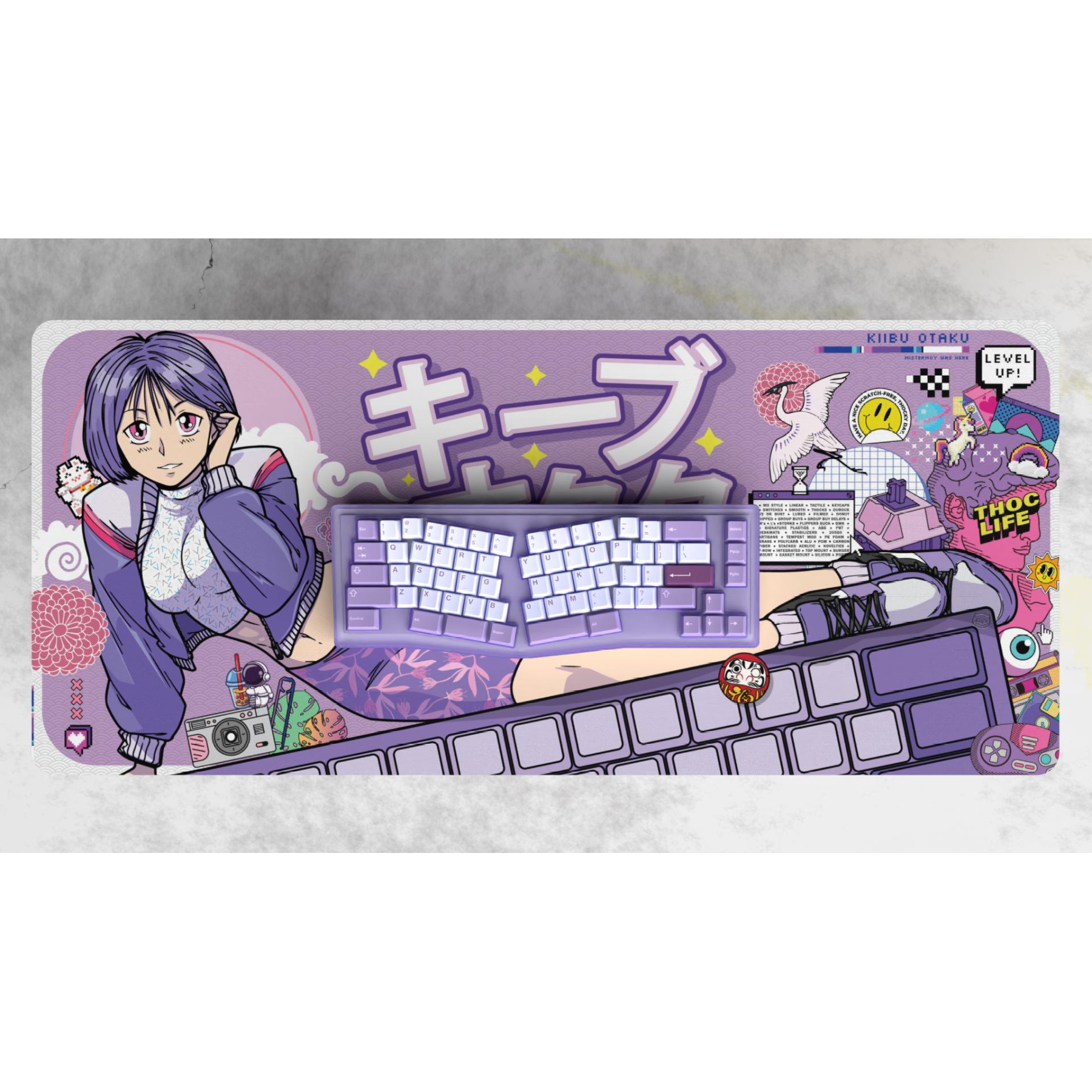 Deskmat "Kiibu Otaku"