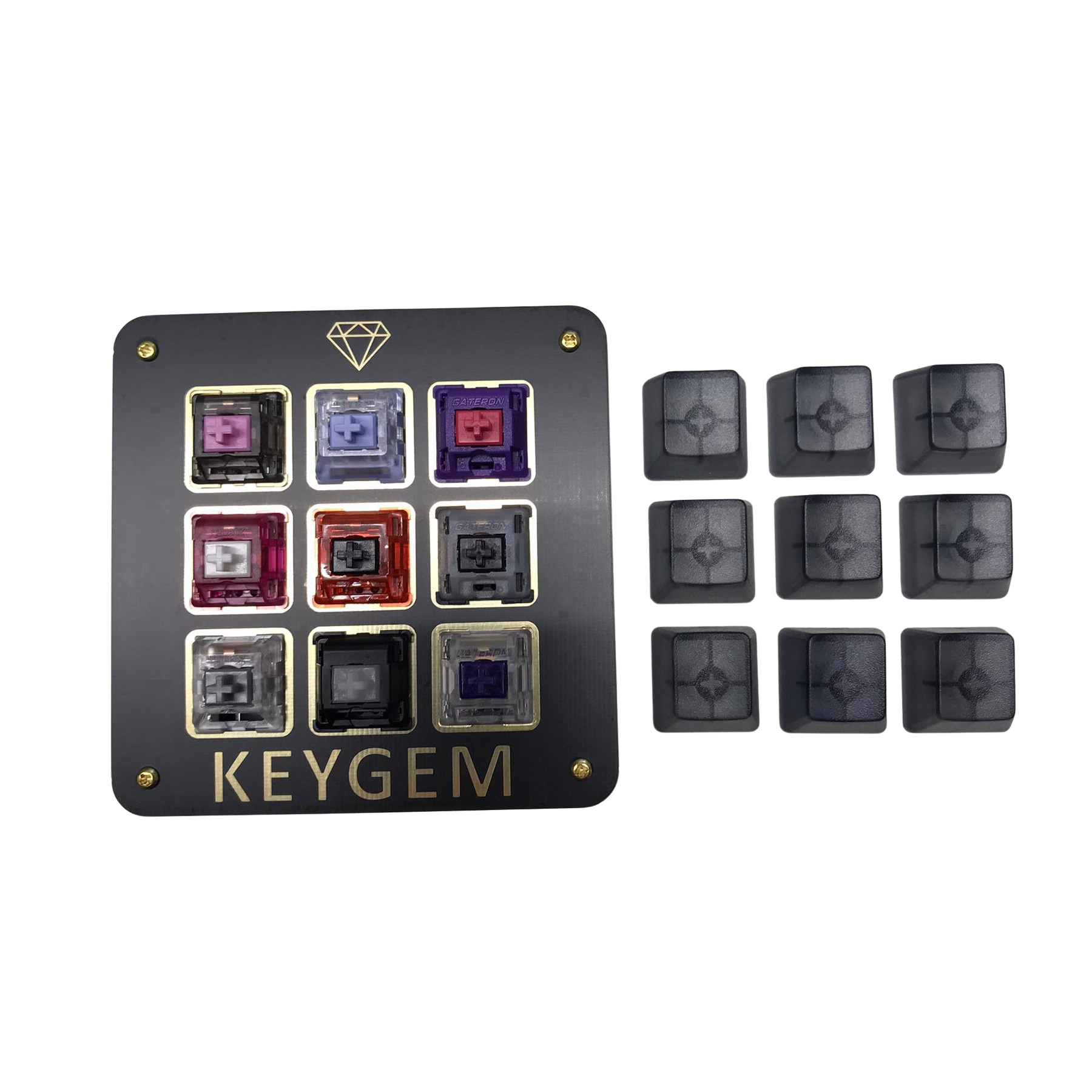 KEYGEM Switch Tester 3x3