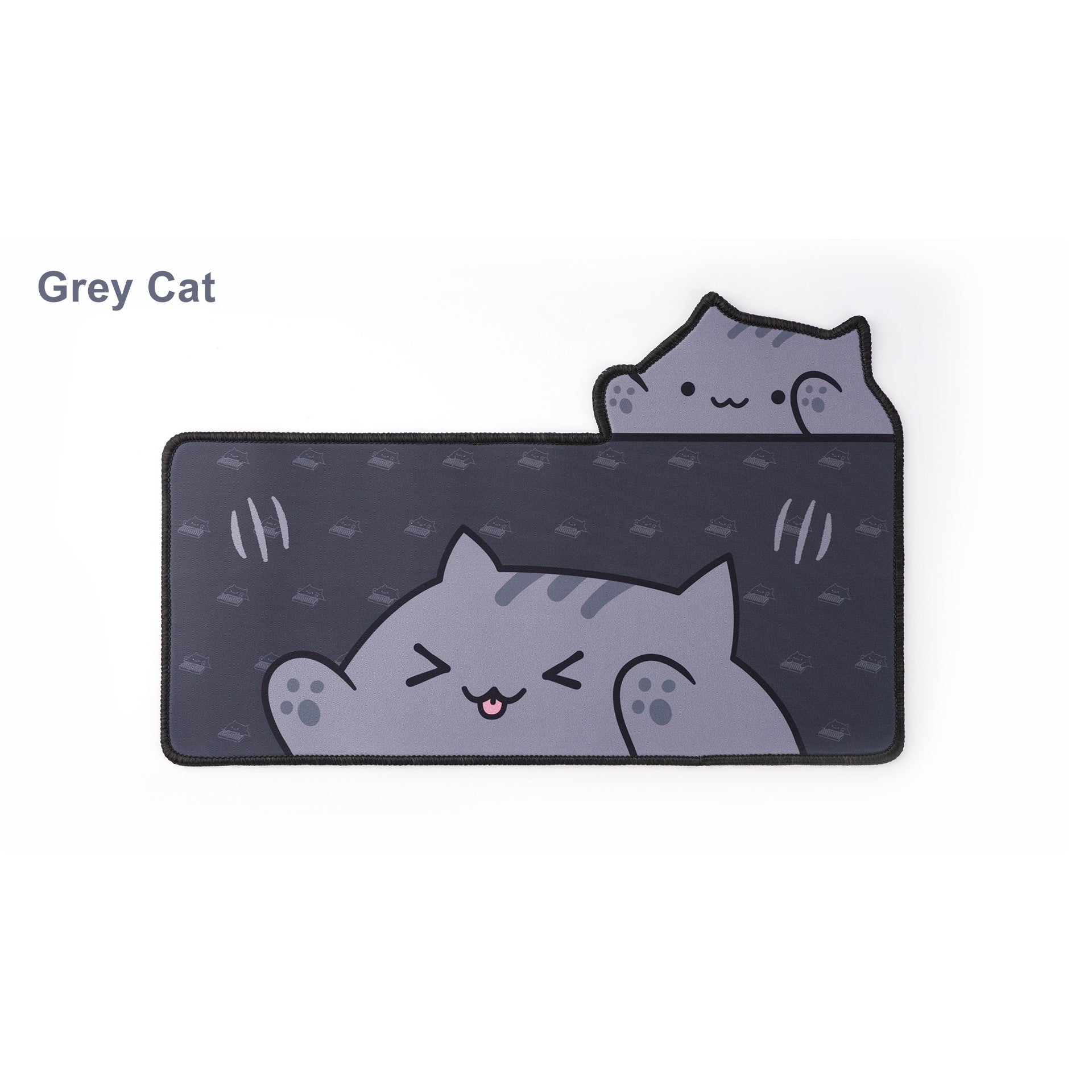 Deskmat "Clickitty Clackitty Catpads"