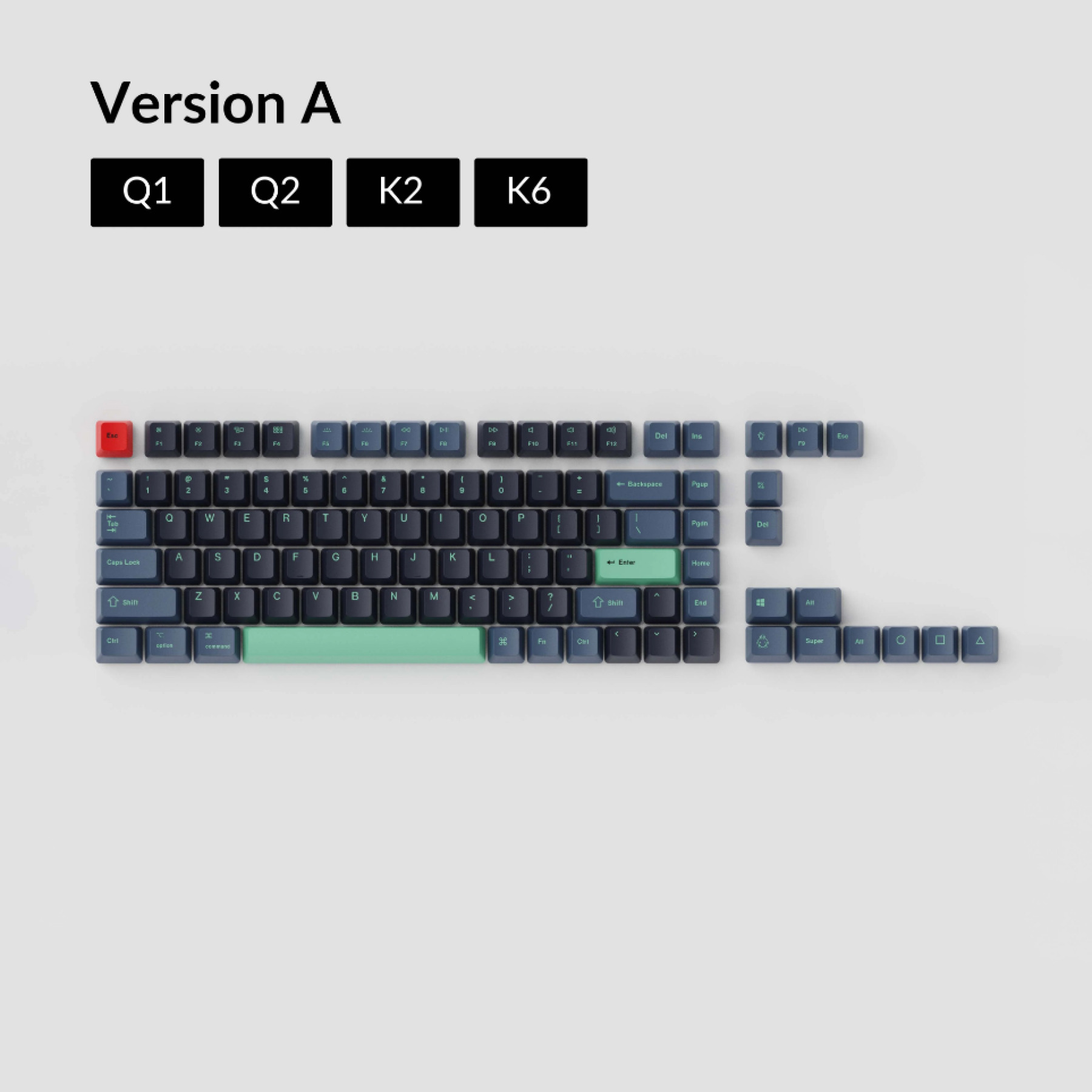 Keychron PBT Keycap Sets - ANSI