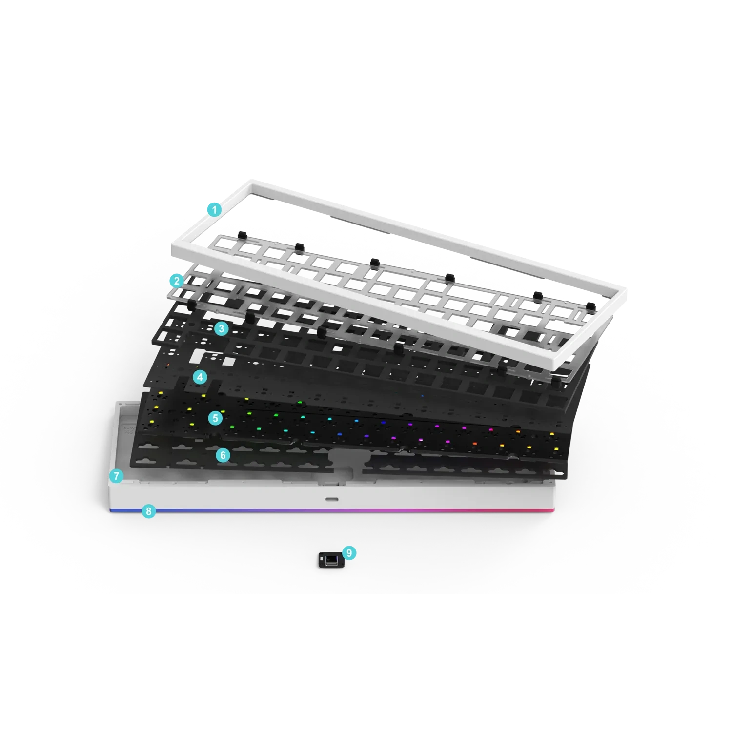 TOFU Jr Keyboard Kit