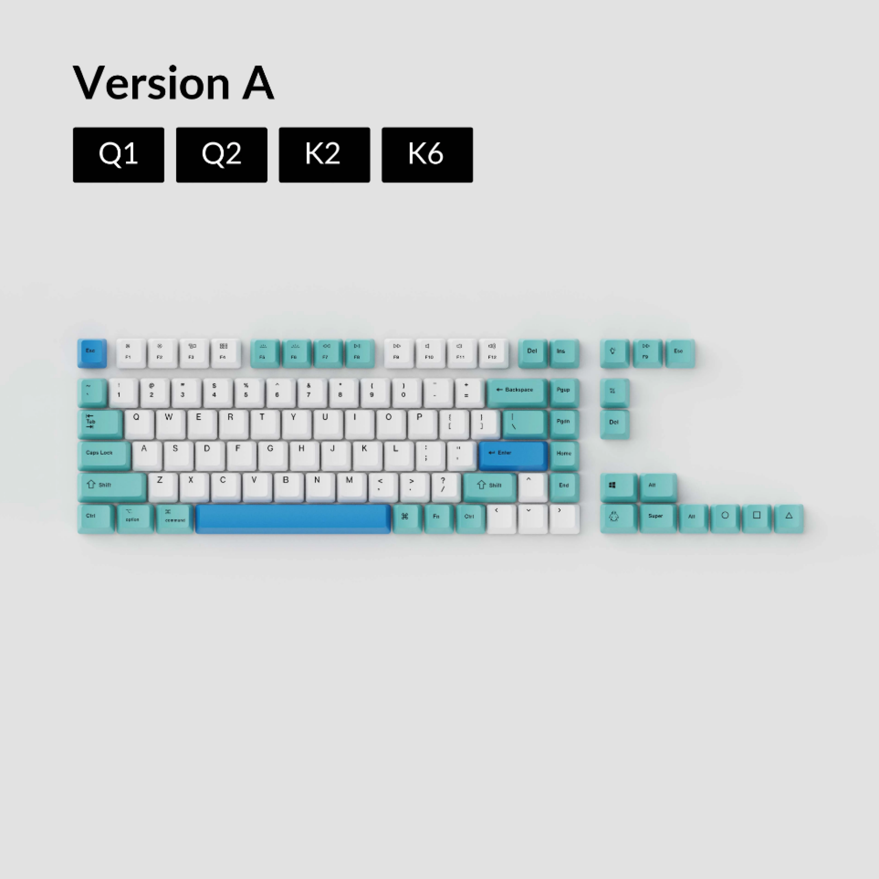 Keychron PBT Keycap Sets - ANSI