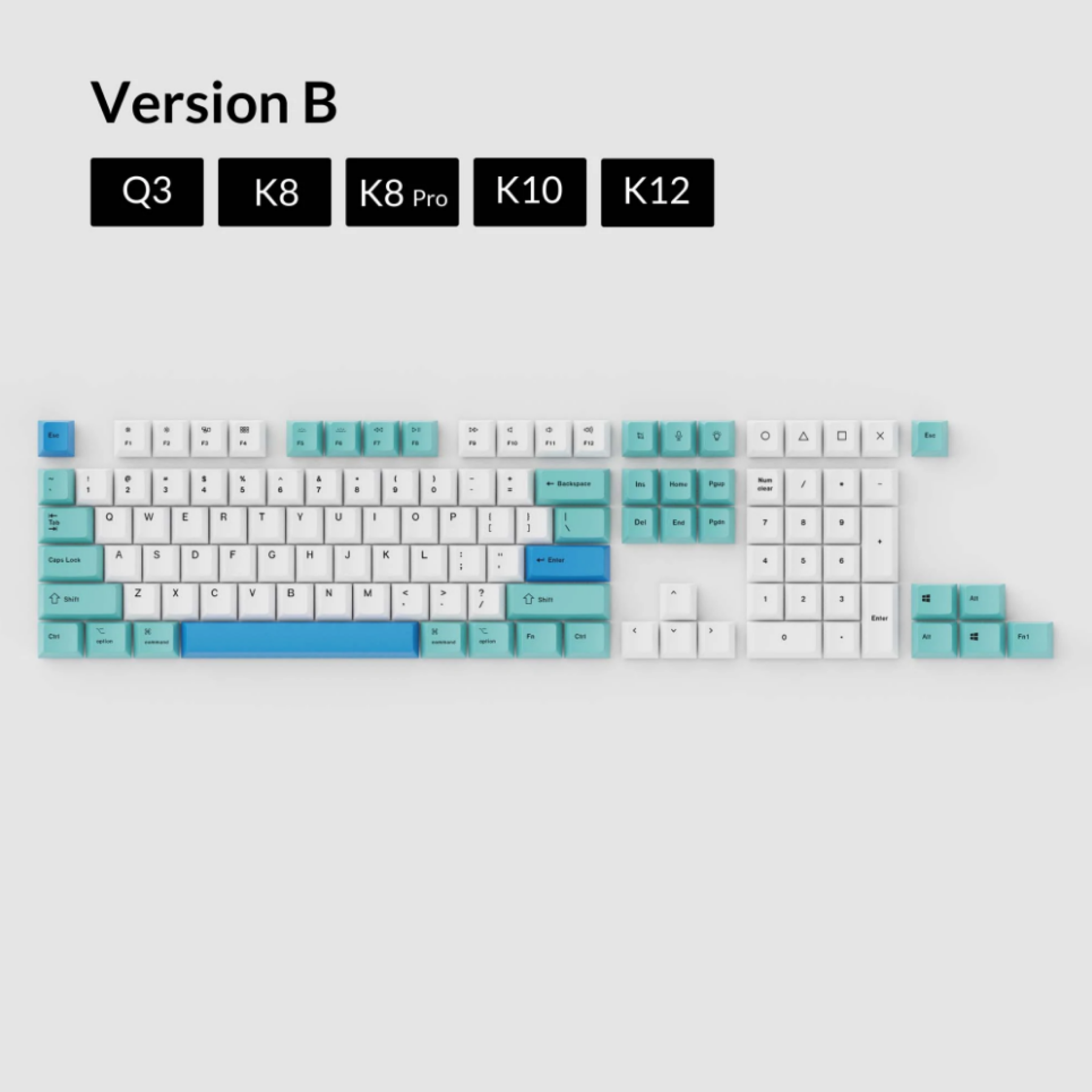 Keychron PBT Keycap Sets - ANSI