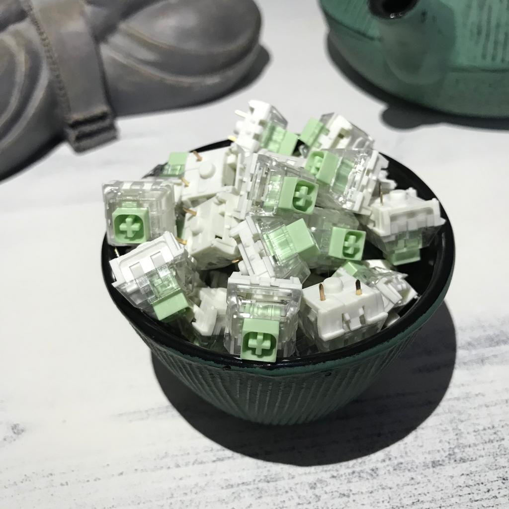 Kailh BOX Jade (retooled) / 10pcs