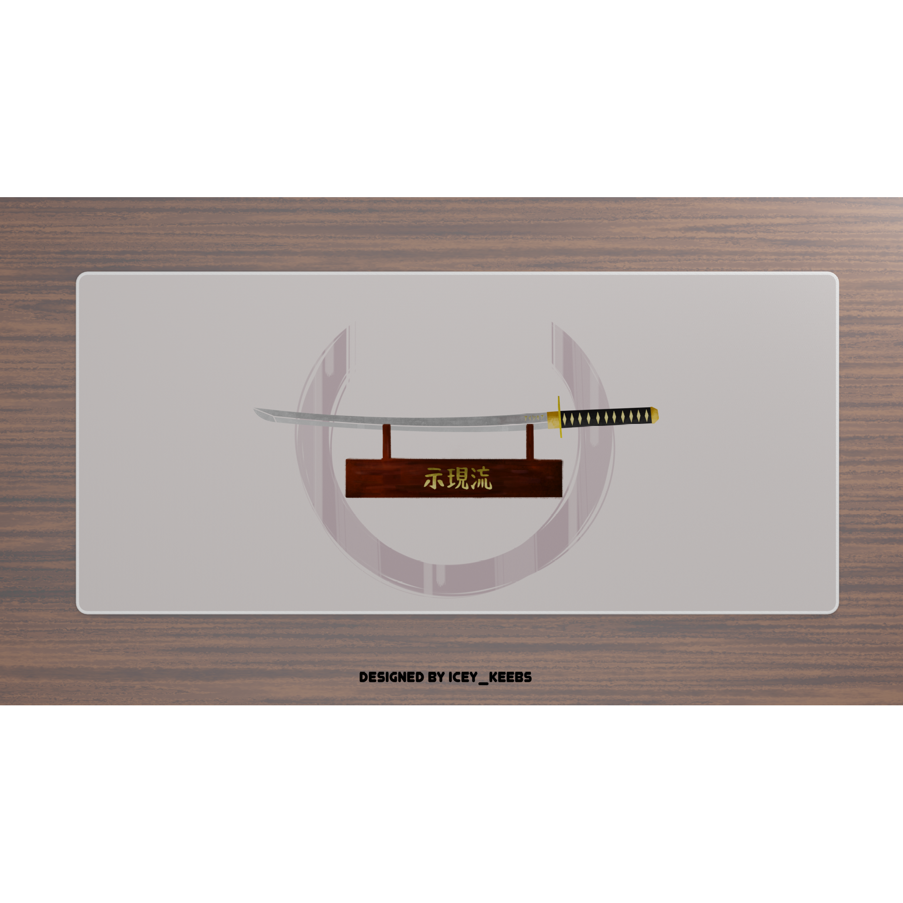 Deskmat "Jigen-ryu"