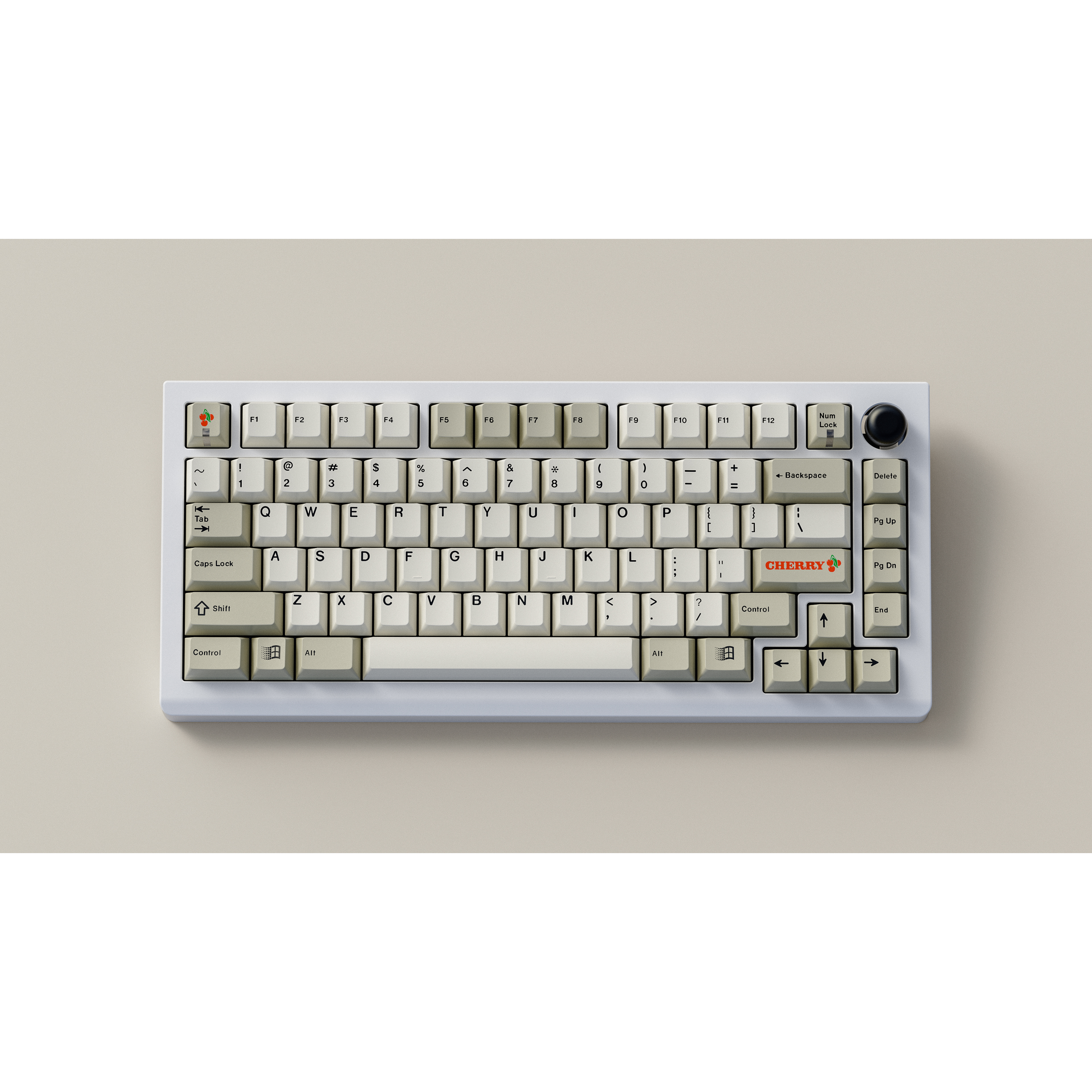 GMK Classic Beige