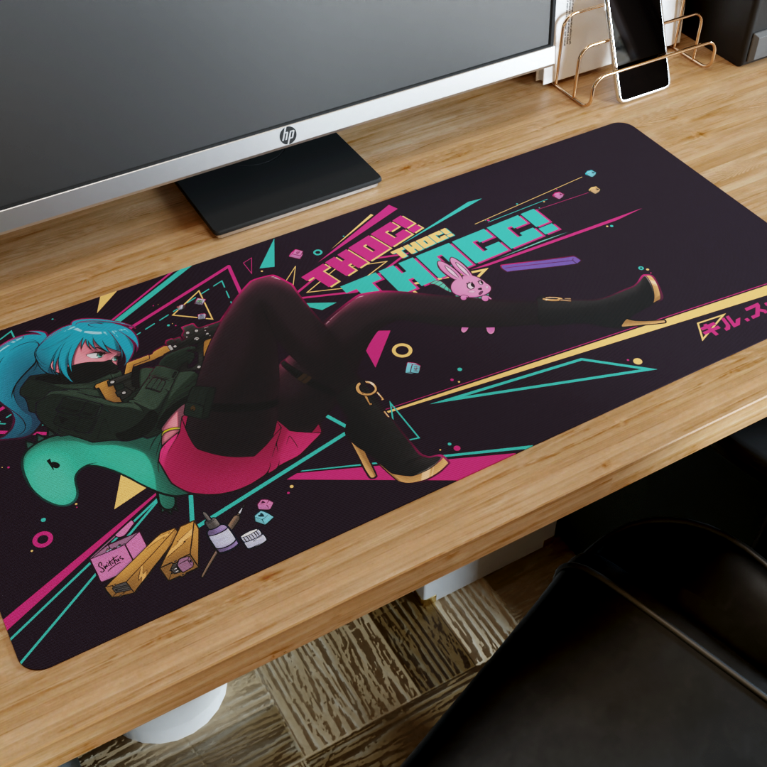 Kill.Switch Deskmat