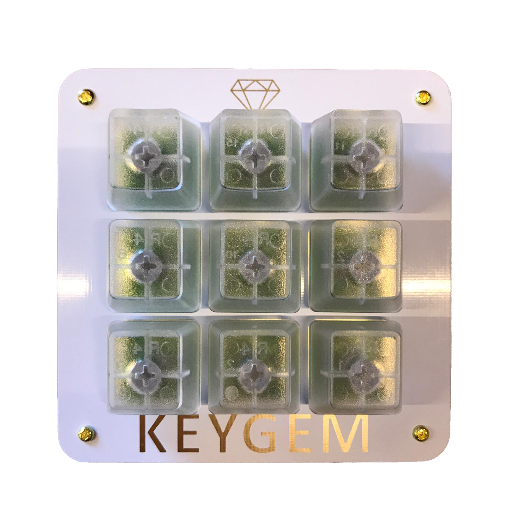 KEYGEM Switch Tester 3x3