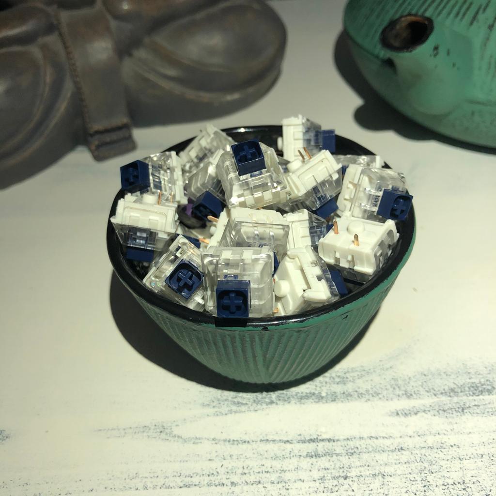 Kailh BOX Navy (retooled) / 10pcs