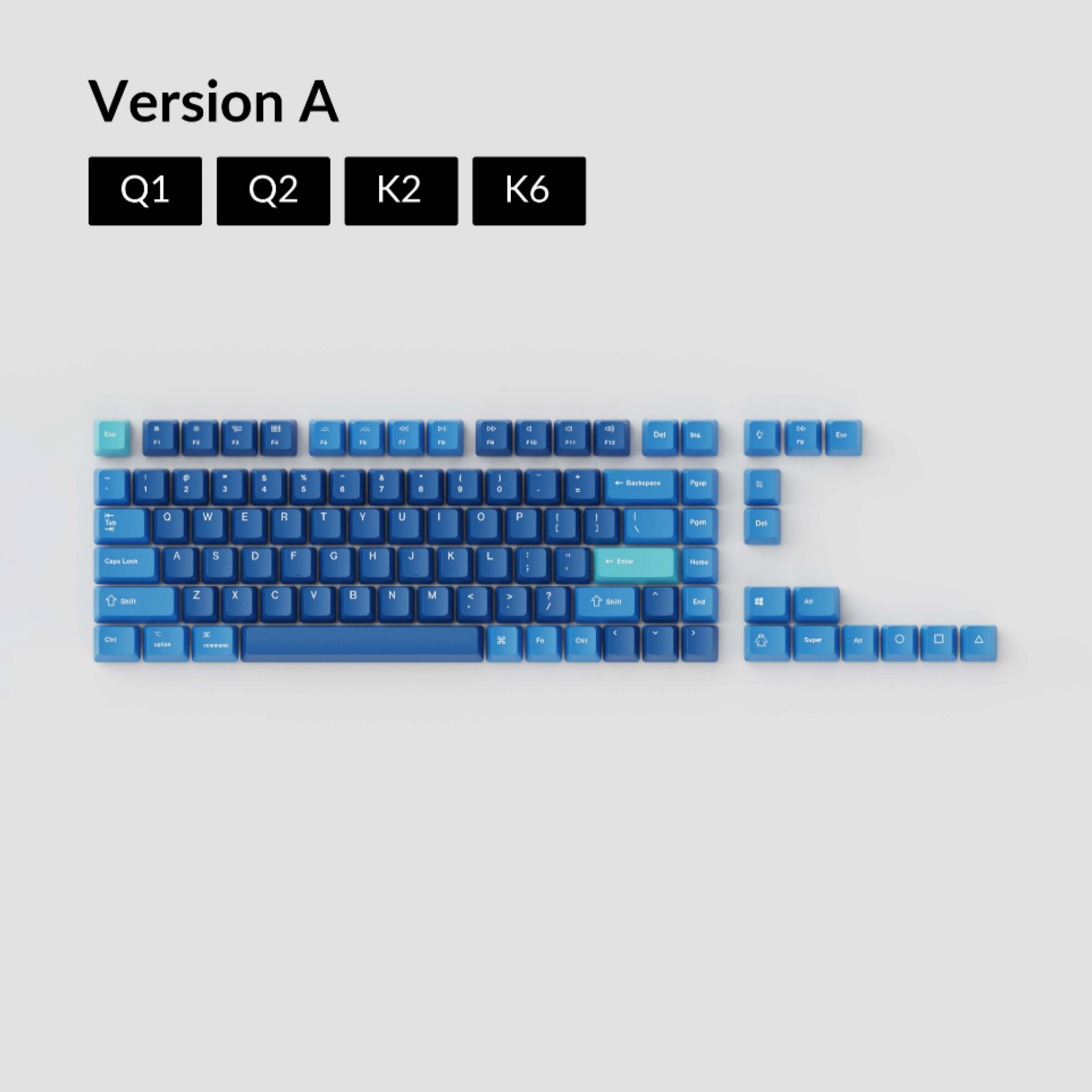 Keychron PBT Keycap Sets - ANSI