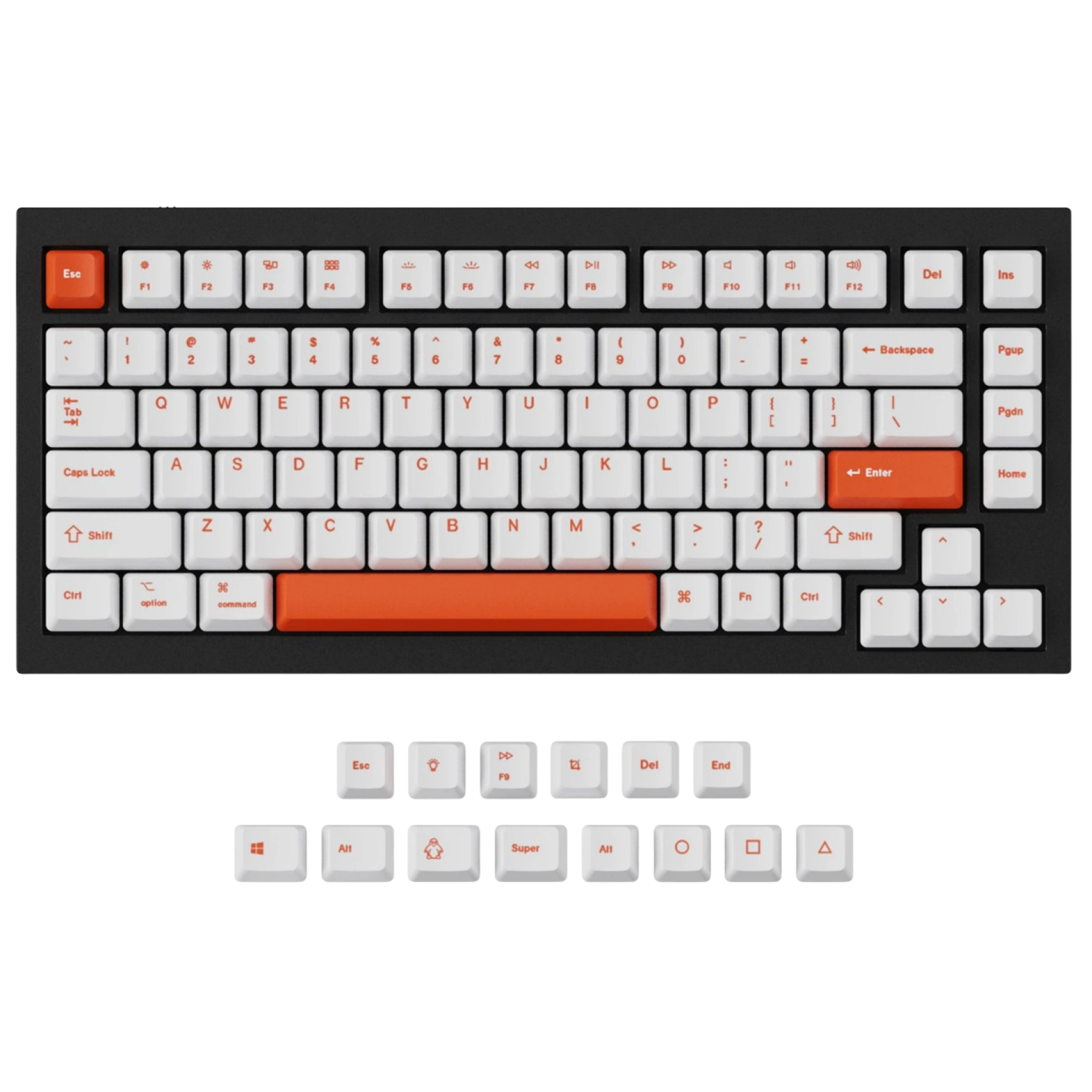 Keychron PBT Keycap Sets - ANSI