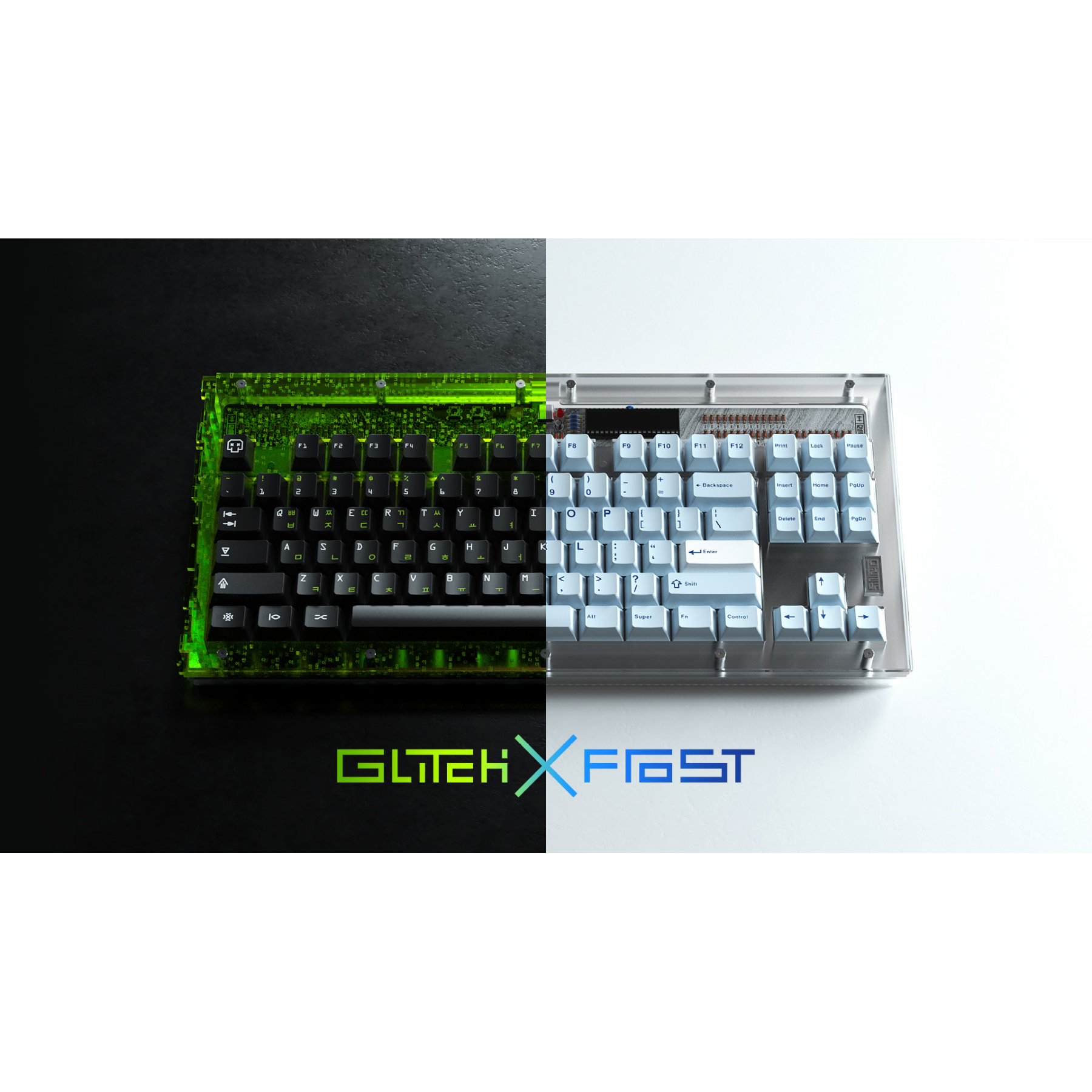 GLITCH X FROST TKL - Kit