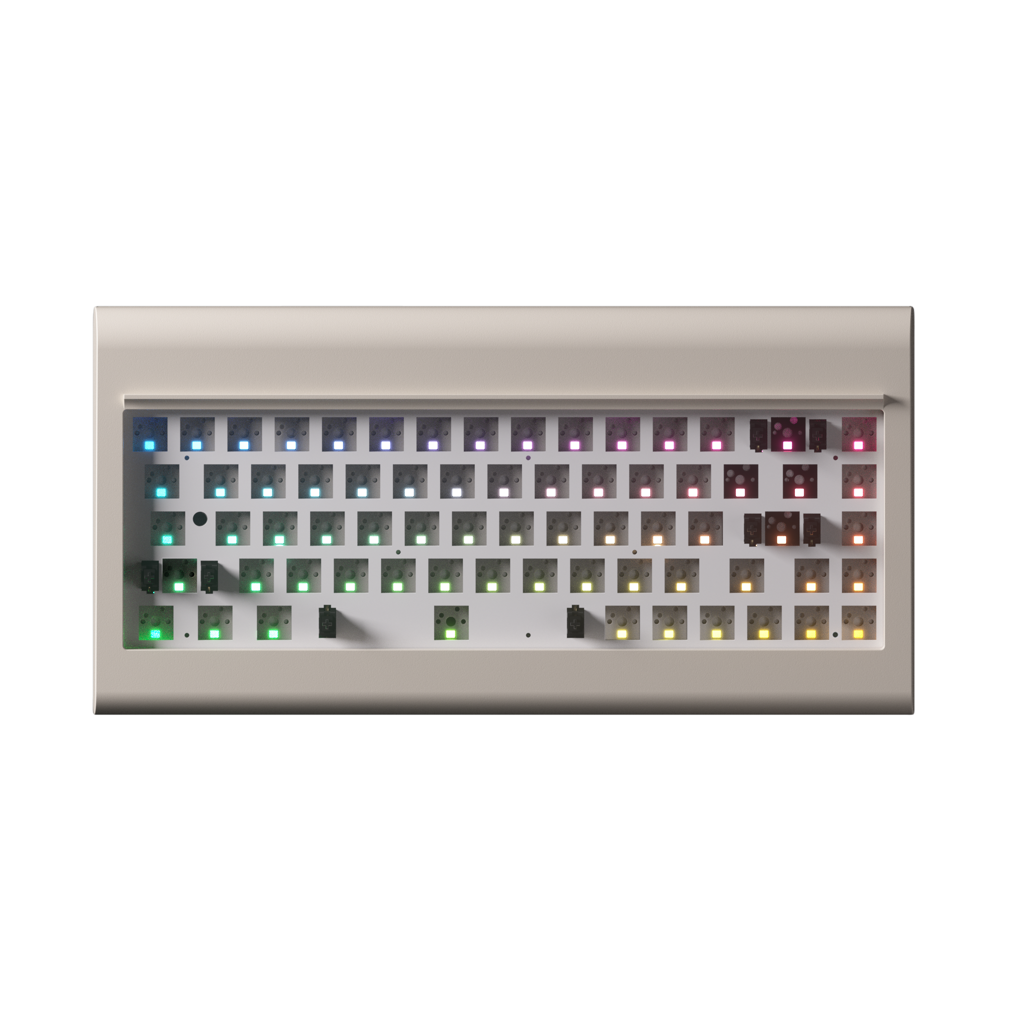 Vortex PC66 QMK Barebone