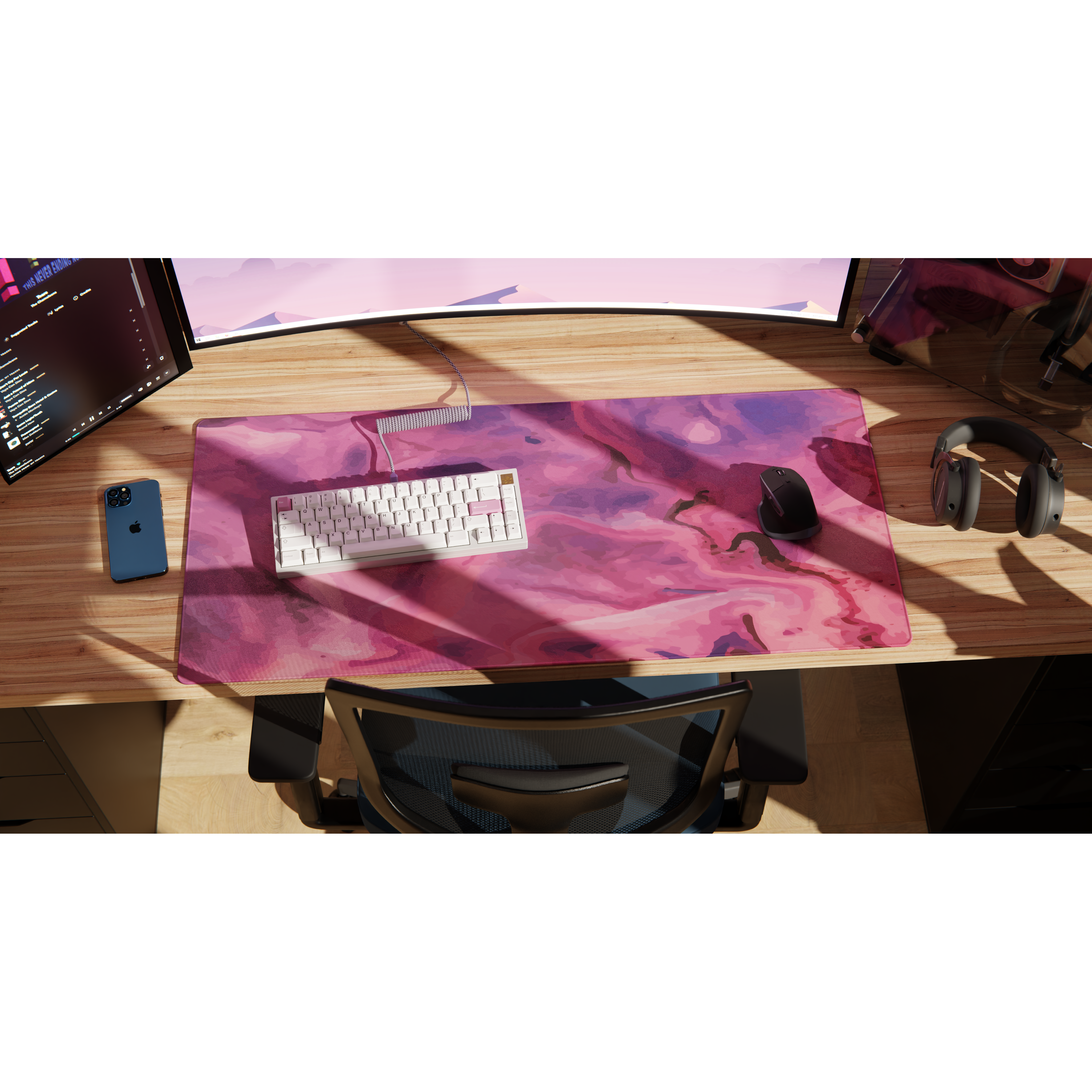 "Liquid Dreams" Deskmat
