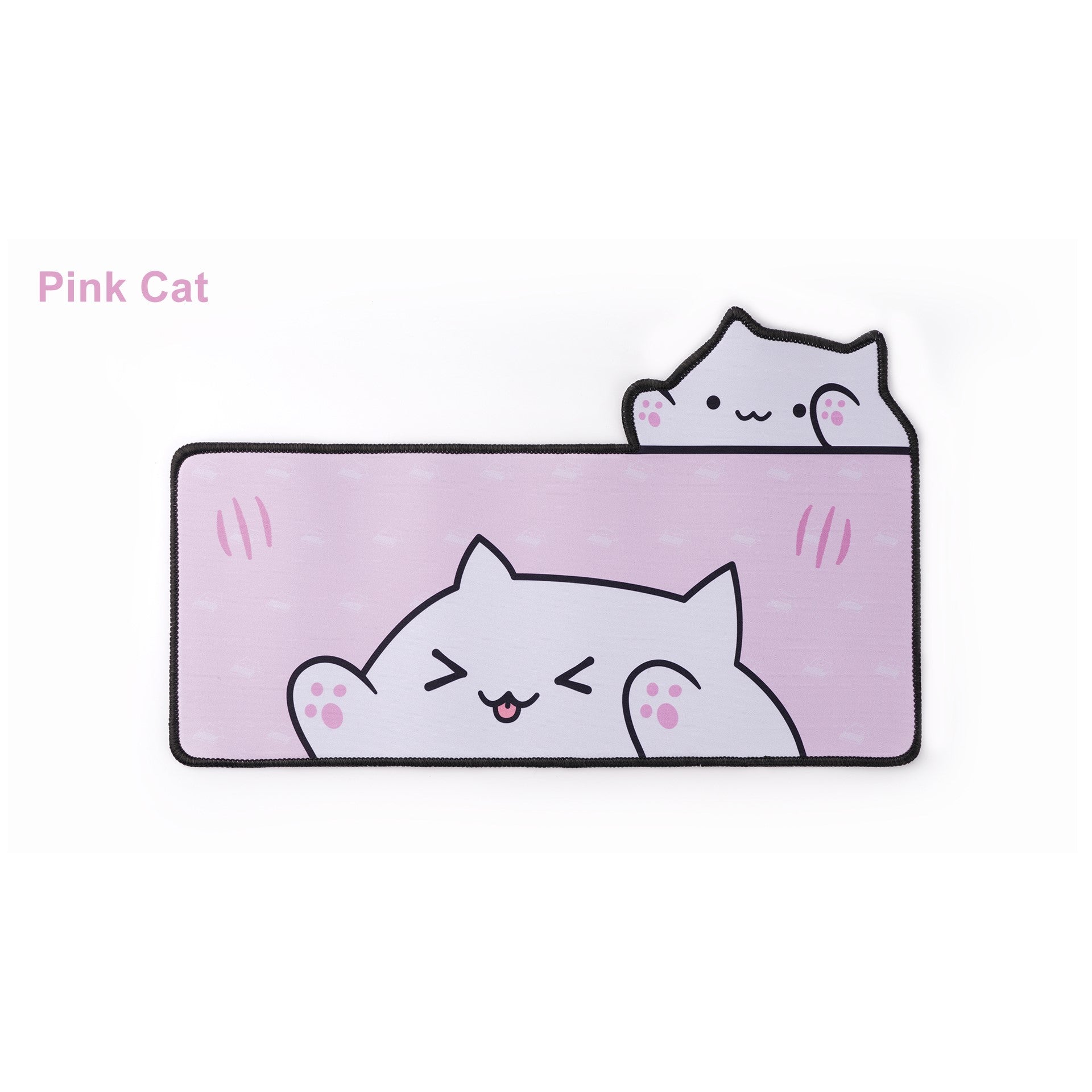 Deskmat "Clickitty Clackitty Catpads"