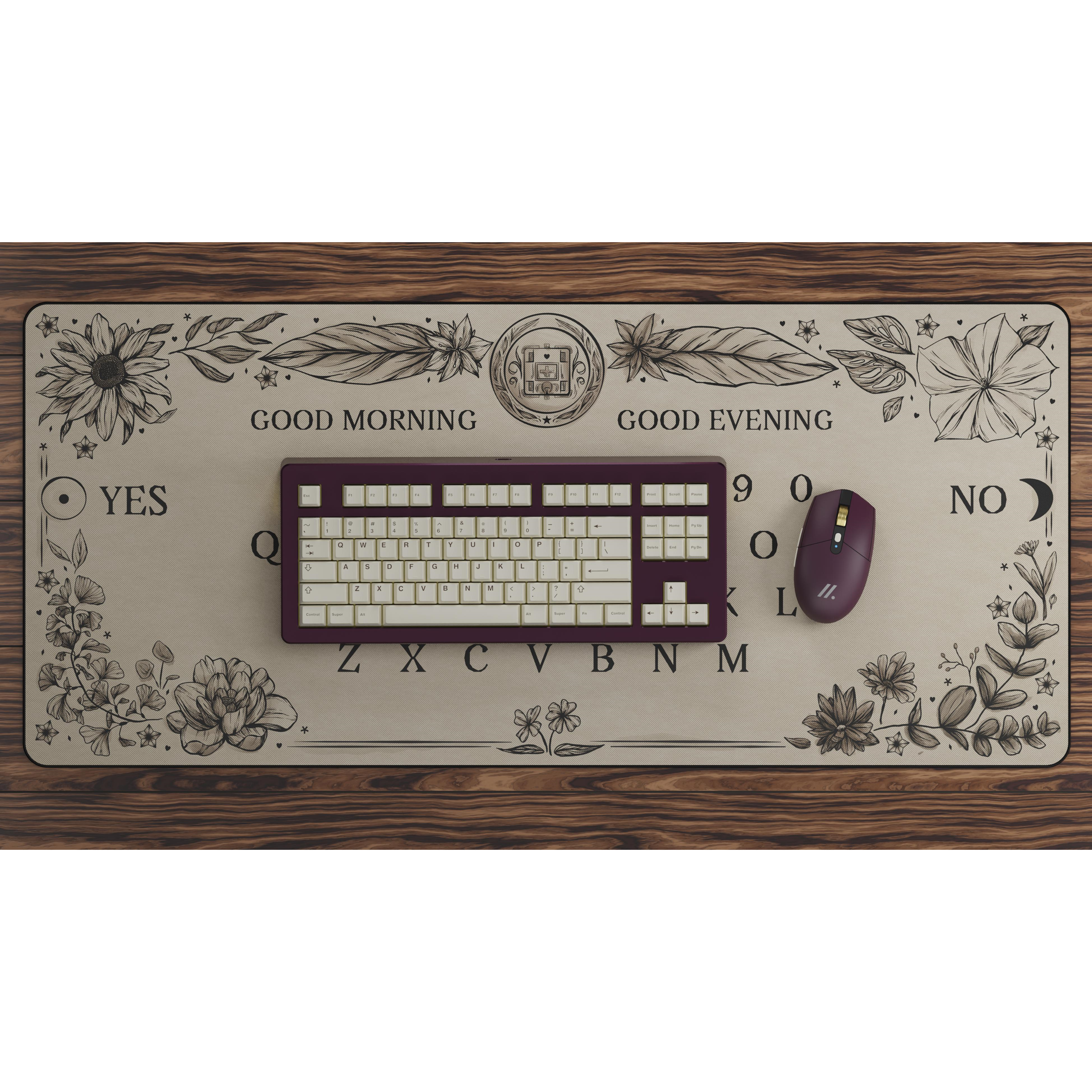 Deskmat "Botanical Divination"