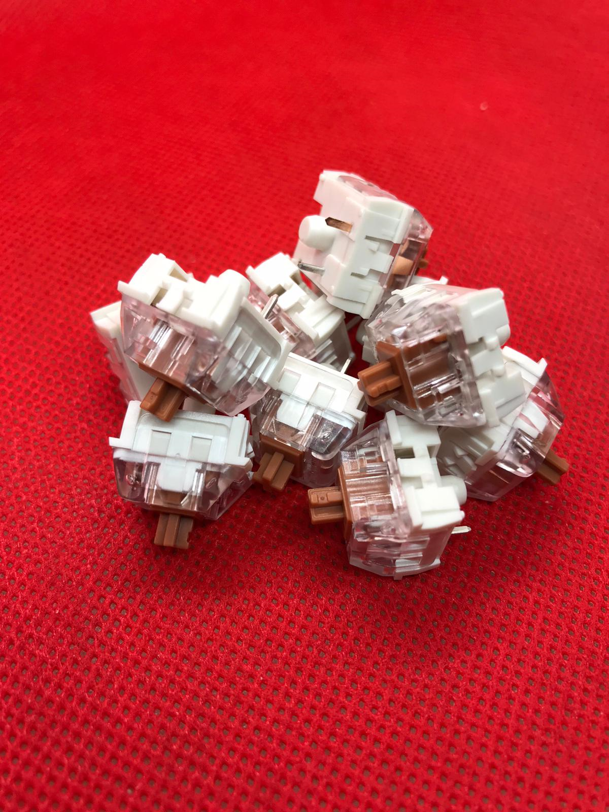 Kailh Speed Bronze / 10pcs