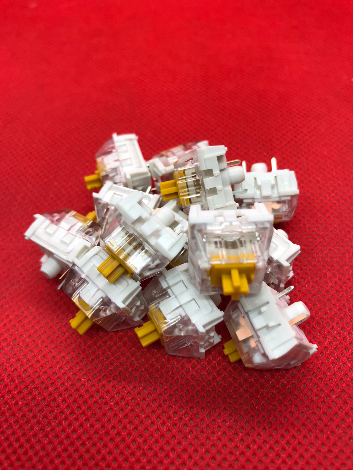 Kailh Speed Gold / 10pcs