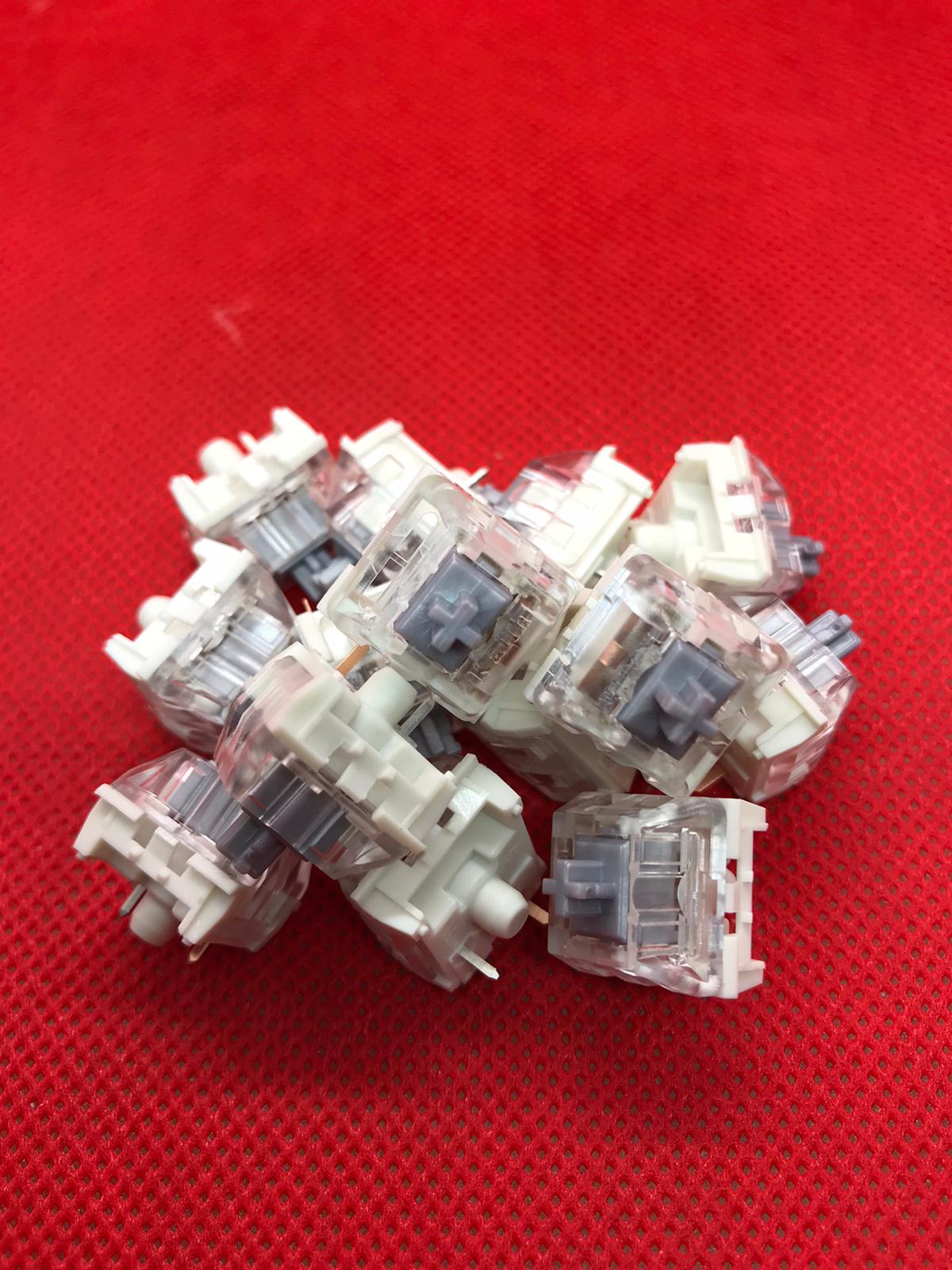 Kailh Speed Silver / 10pcs