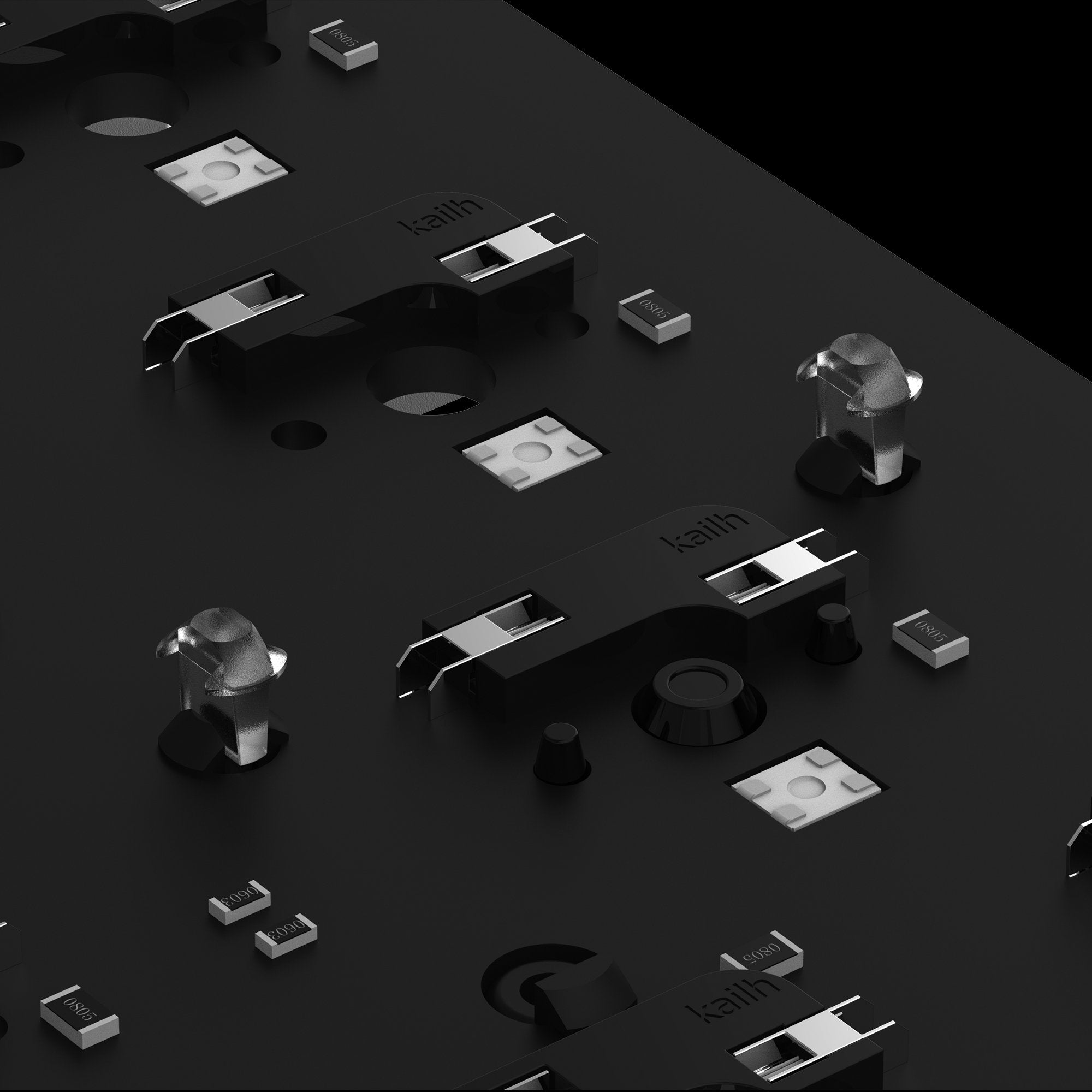 PCB Mount Stabilizer Support by KBDfans
