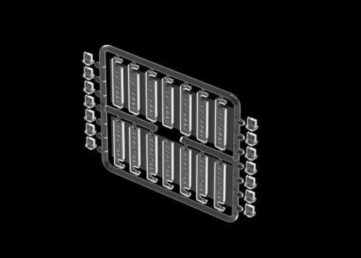 PCB Mount Stabilizer Support by KBDfans