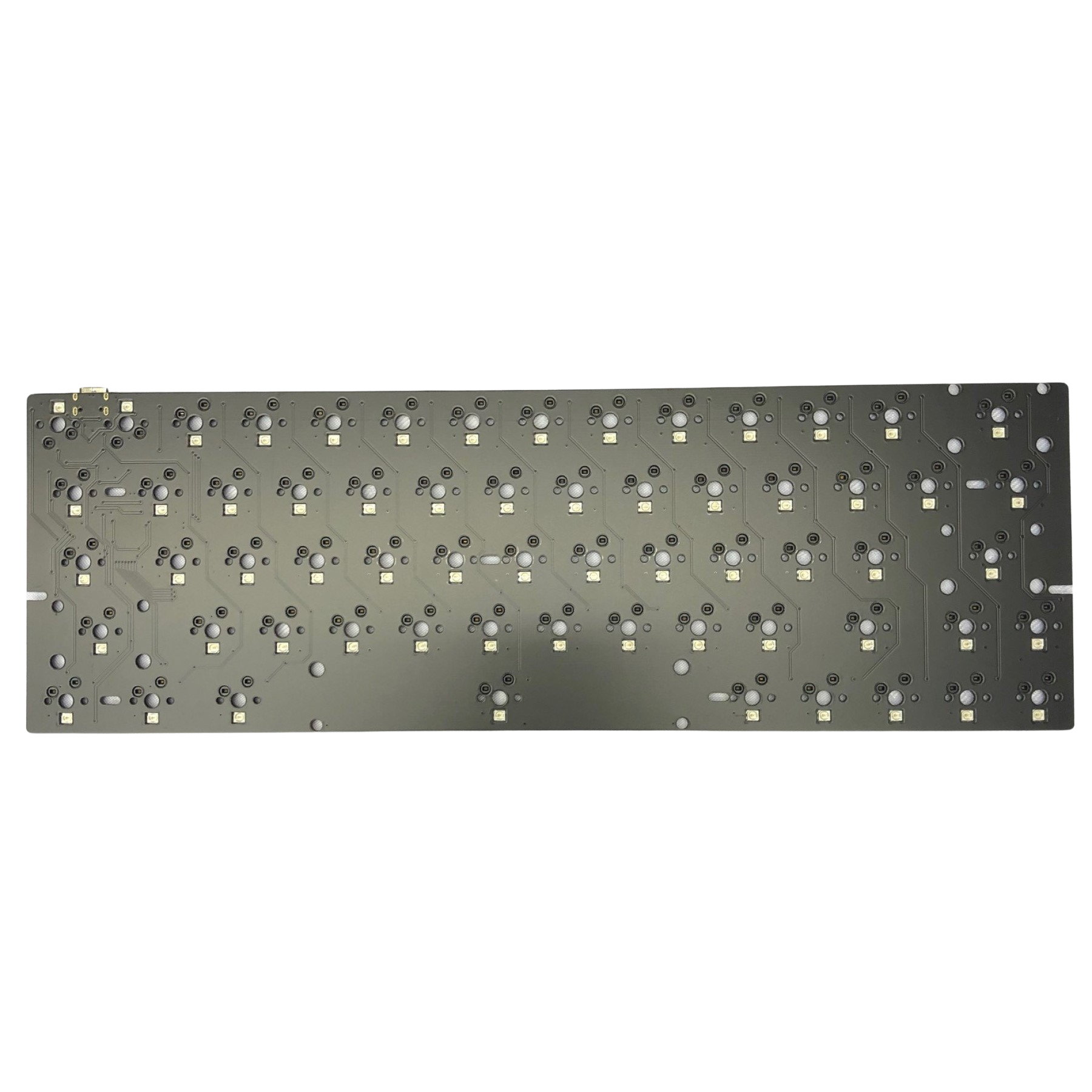 60% TF60 RGB v1 Hot-Swap PCB