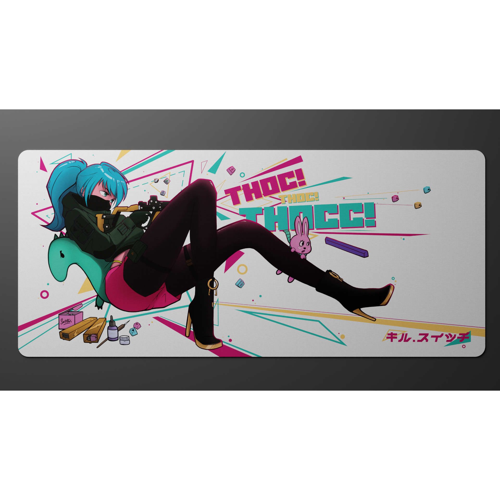 Kill.Switch Deskmat