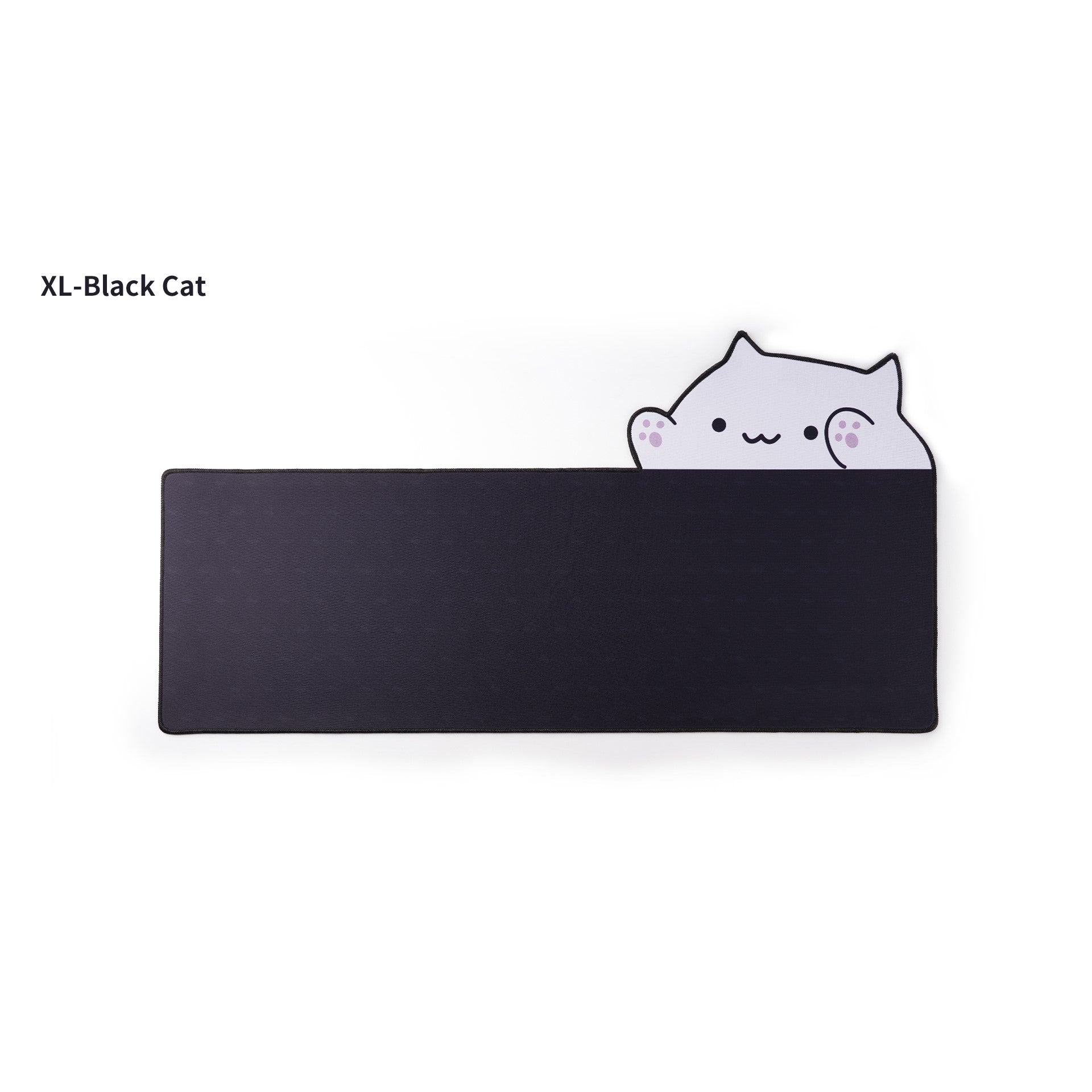 Deskmat "Clickitty Clackitty Catpads"