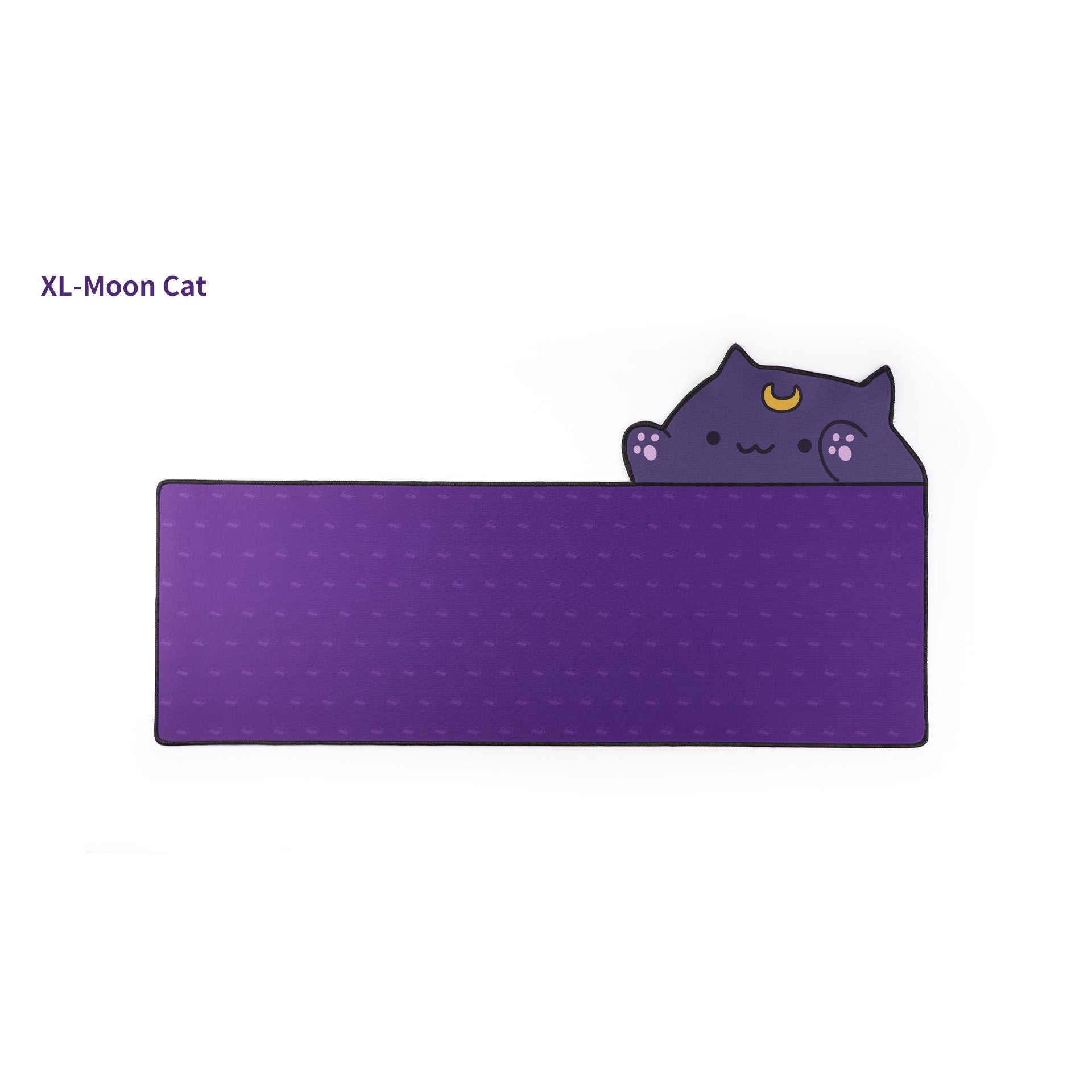 Deskmat "Clickitty Clackitty Catpads"