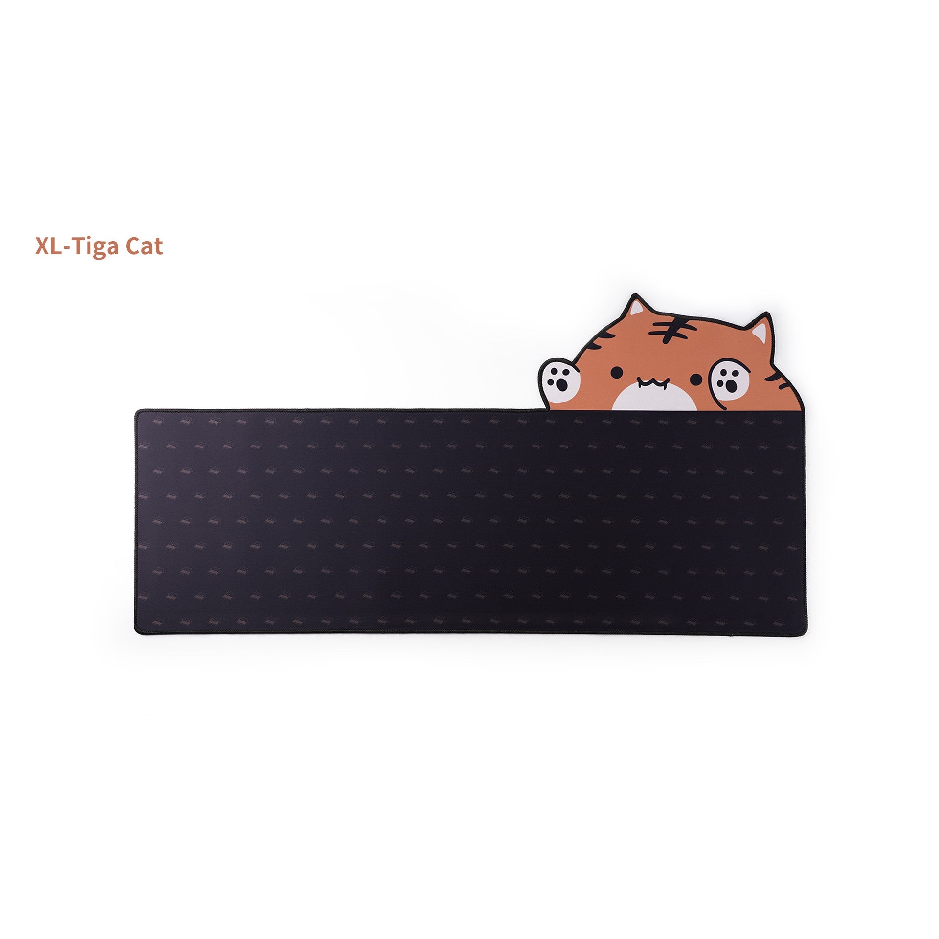 Deskmat "Clickitty Clackitty Catpads"