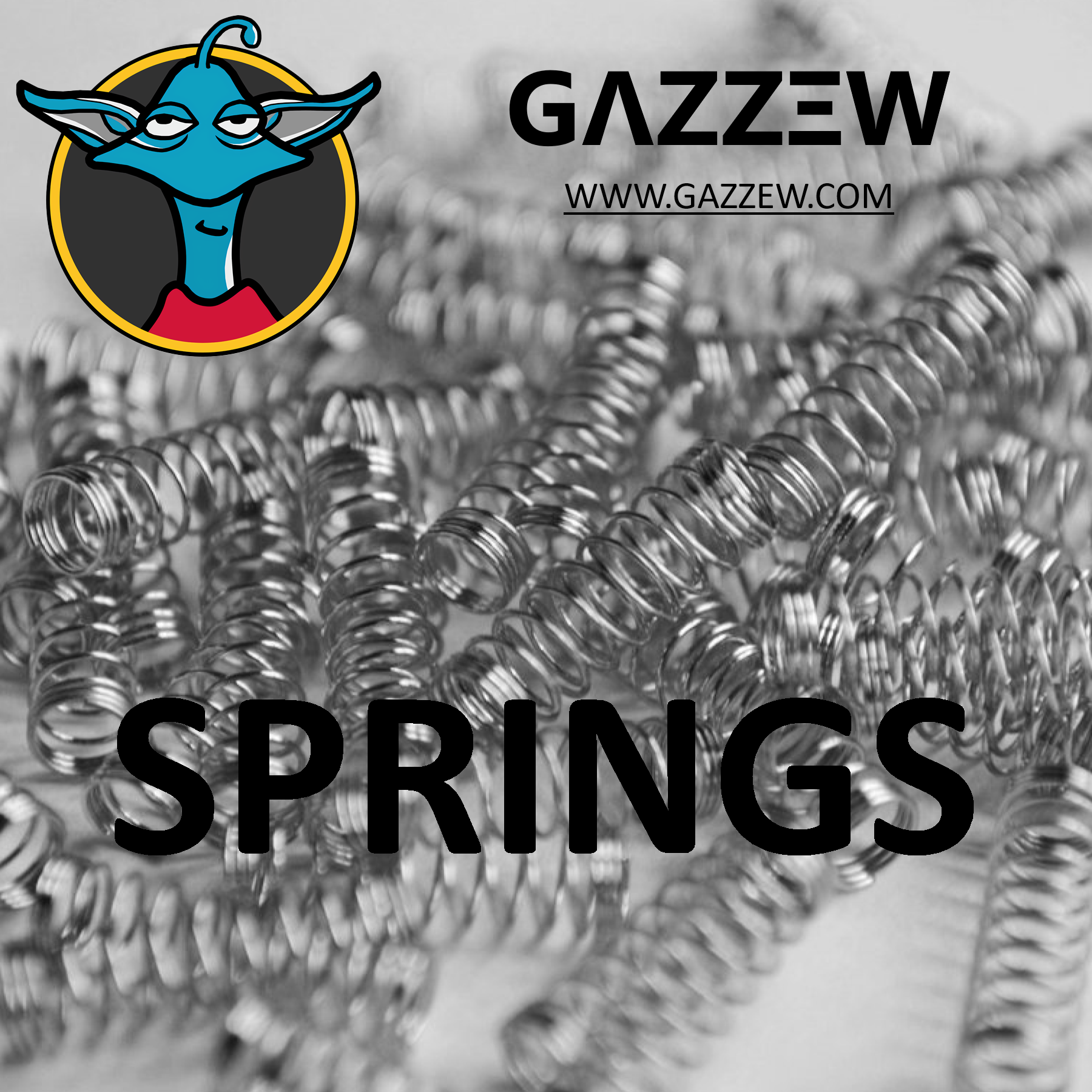 GAZZEW Springs / 110pcs