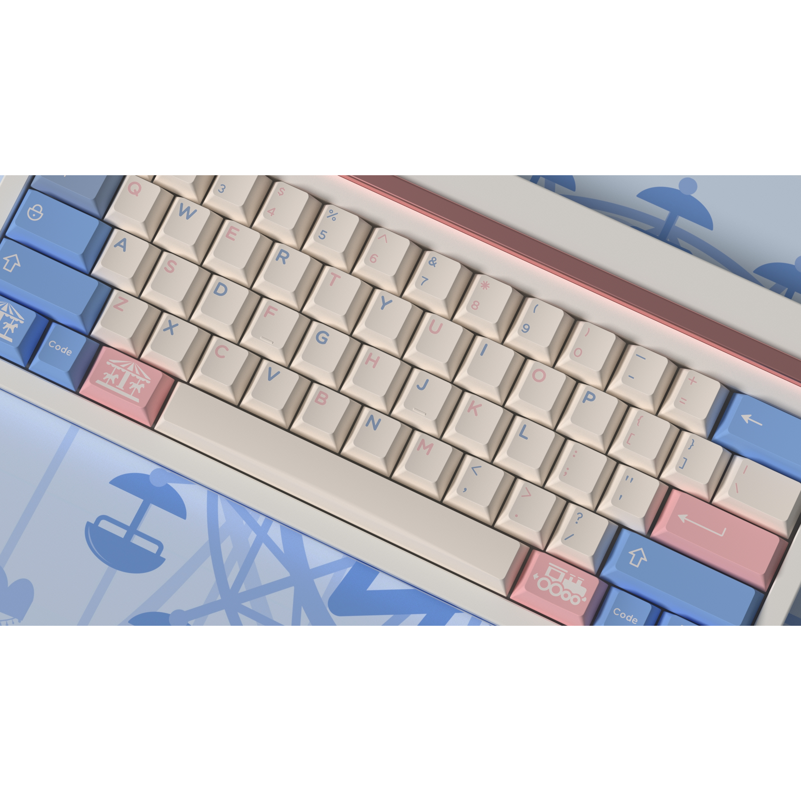 Zero-G “Fantasy Land” Keycap Set