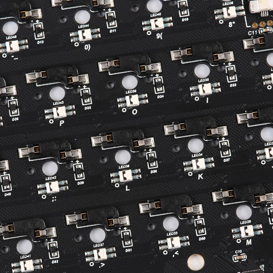 60% DZ60RGB-ANSI v2 Hot Swap Mechanical Keyboard PCB