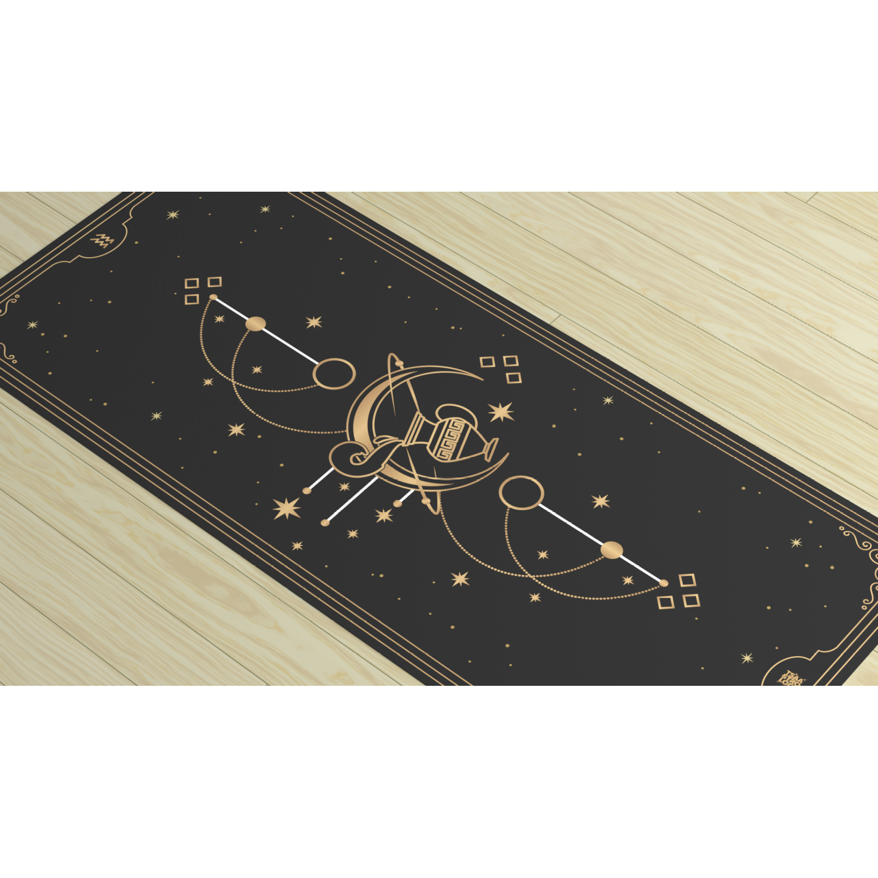 "Tsaastrology" Deskmat