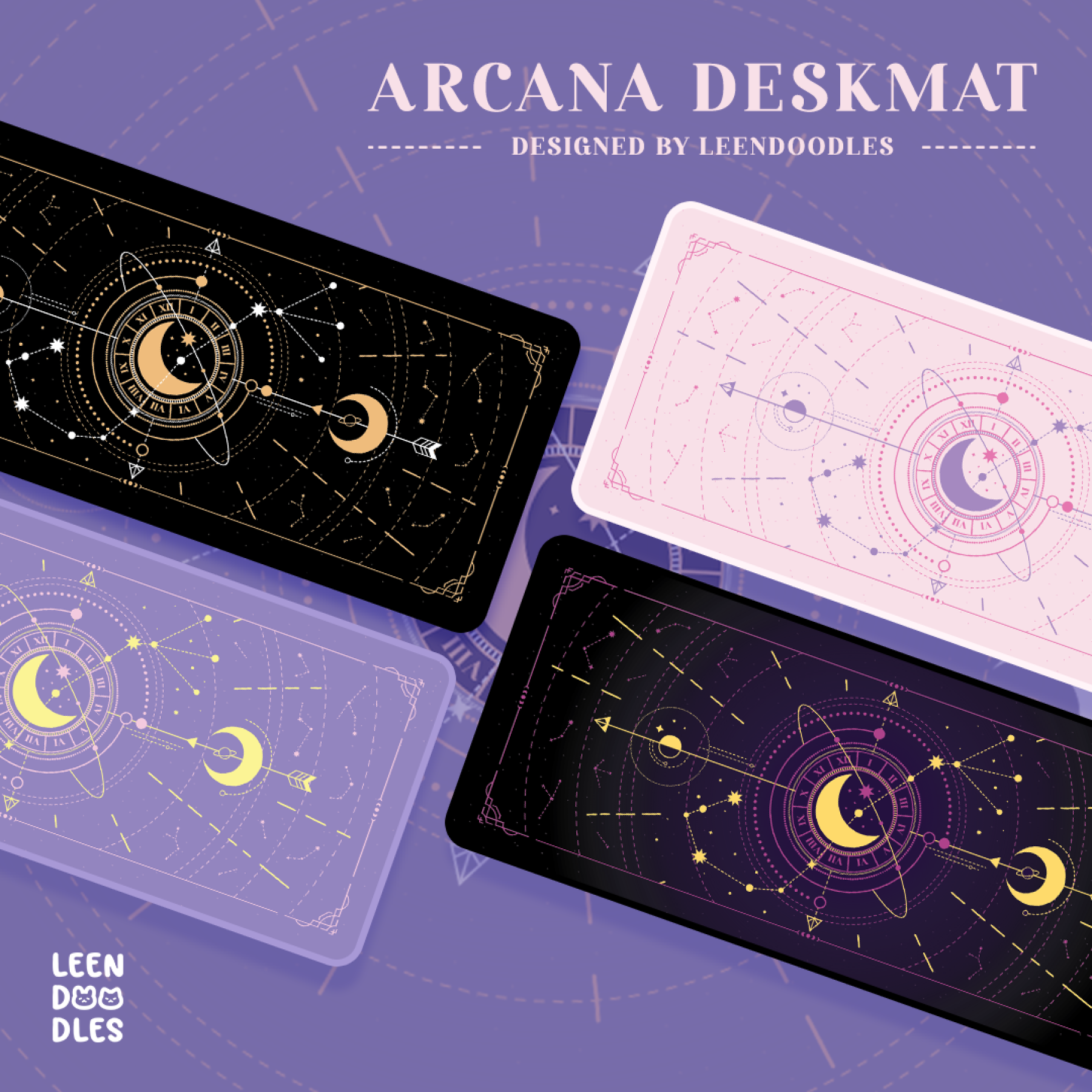 Deskmat "Arcana"