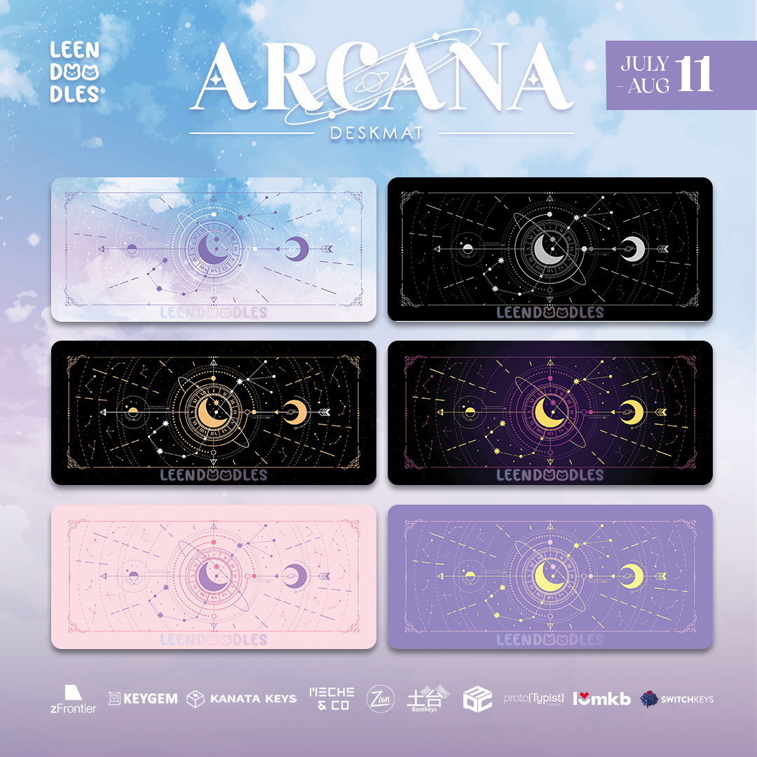 Deskmat "Arcana" R2