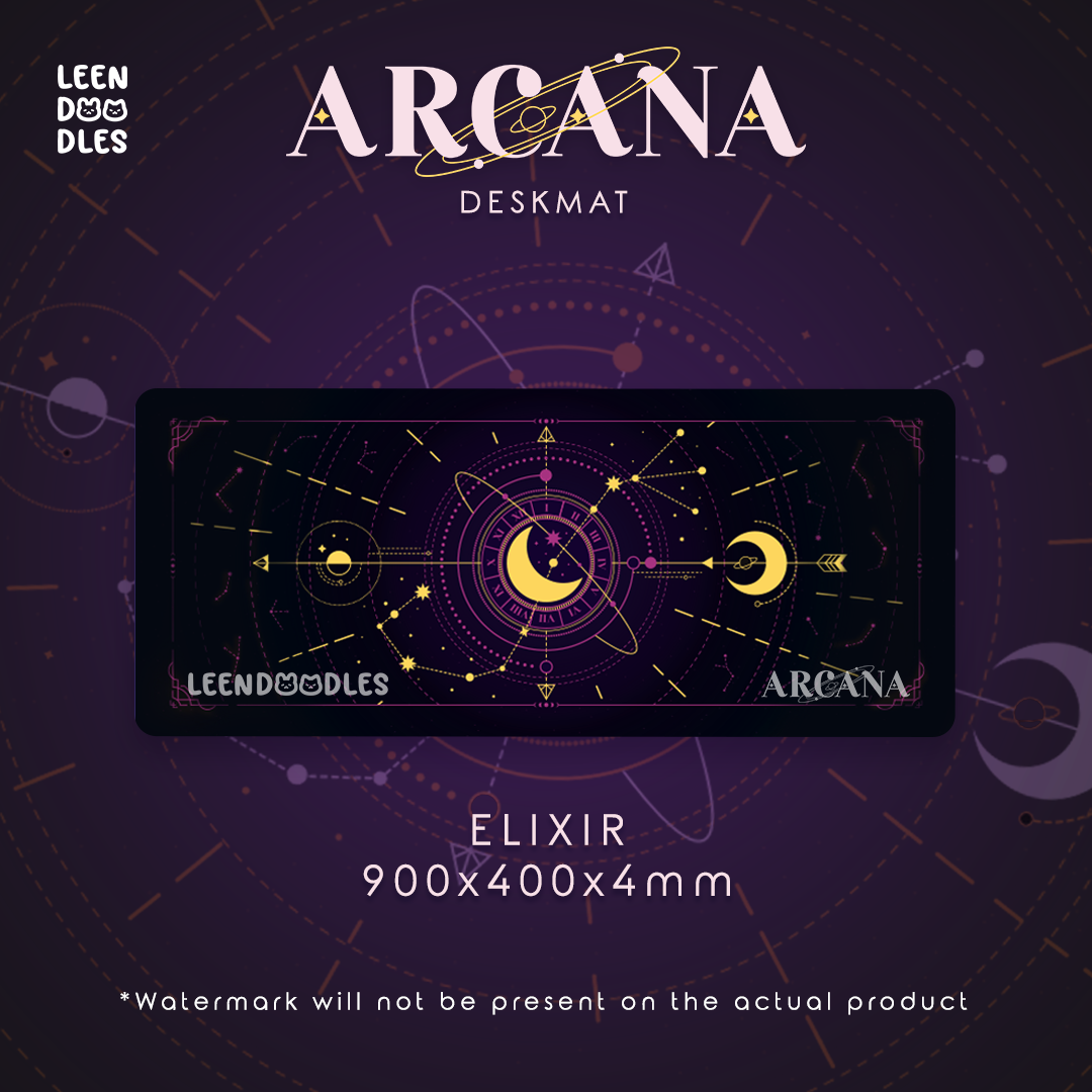 Deskmat "Arcana" R2