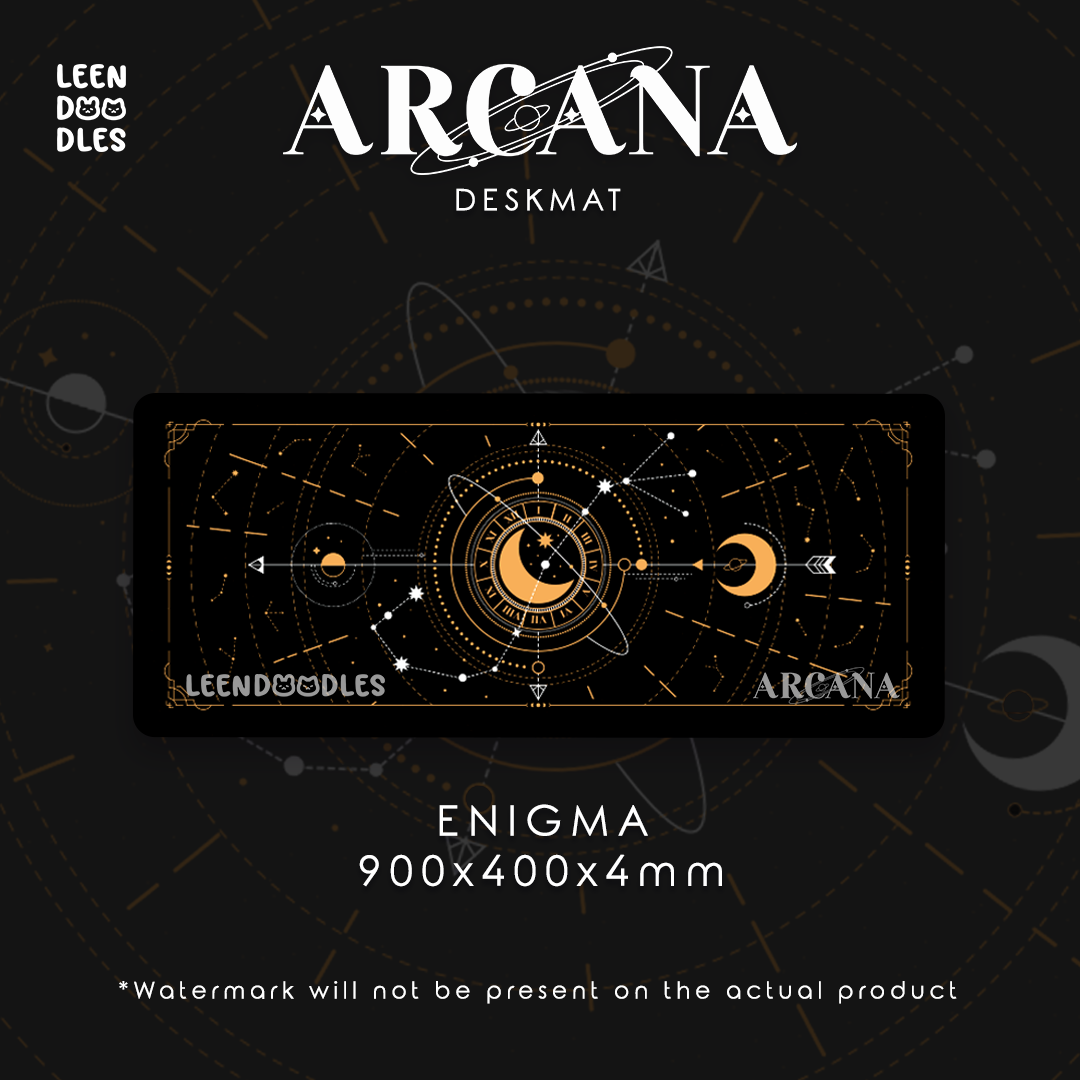 Deskmat "Arcana" R2