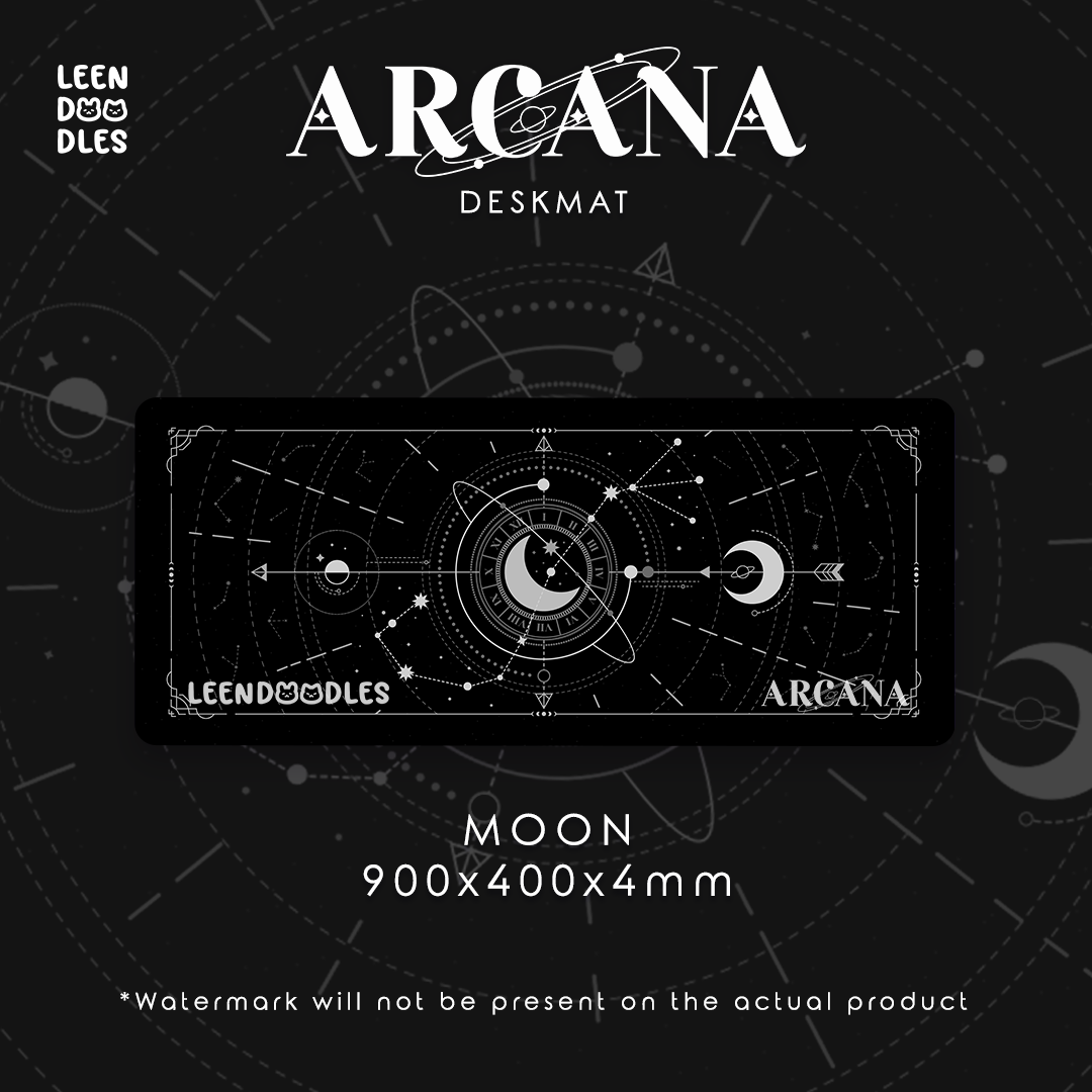 Deskmat "Arcana" R2