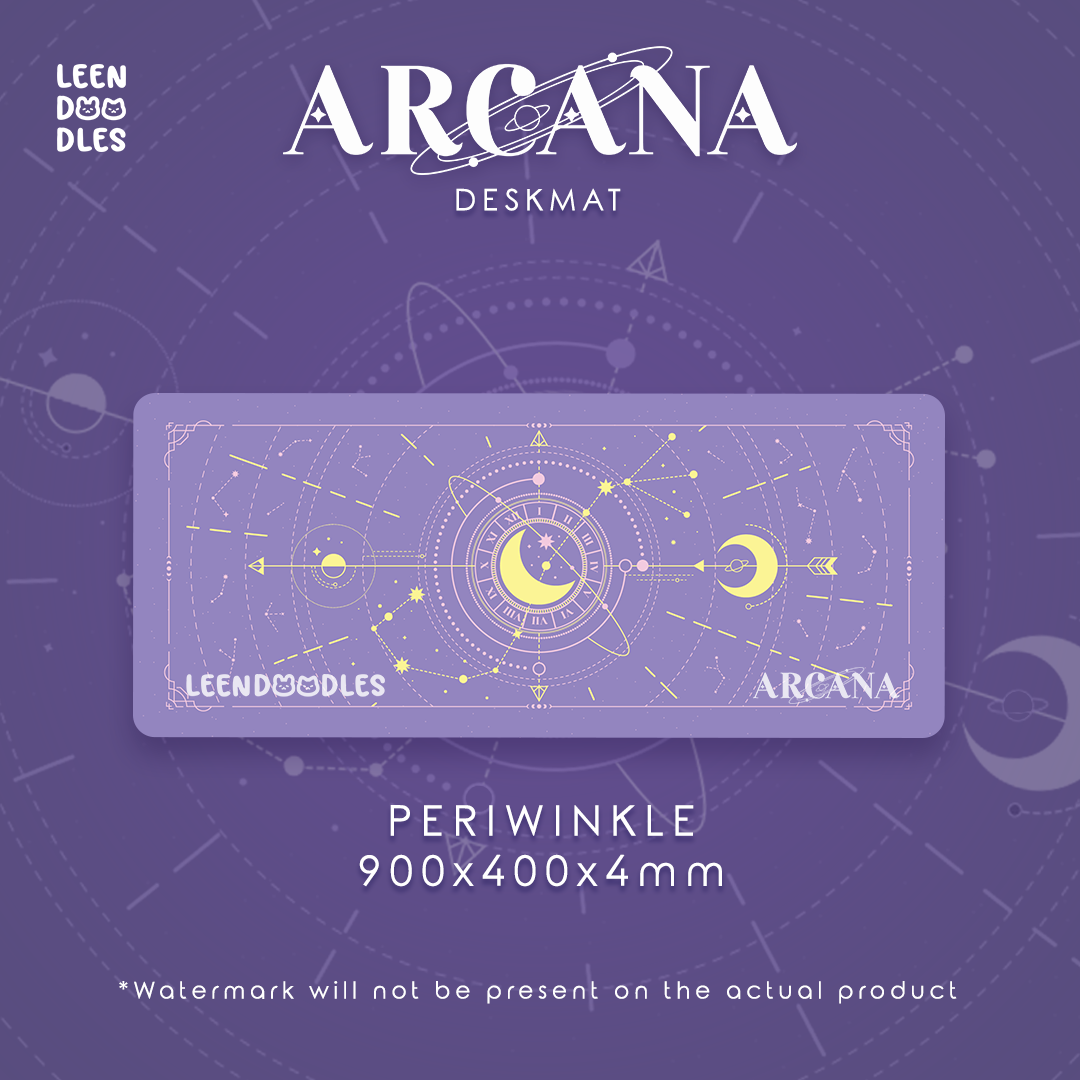 Deskmat "Arcana" R2