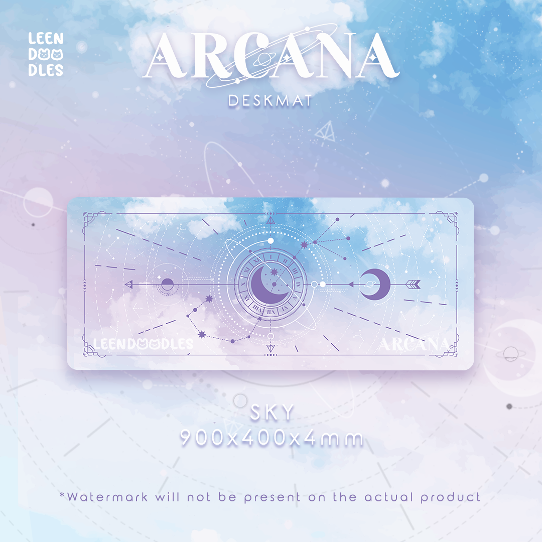 Deskmat "Arcana" R2