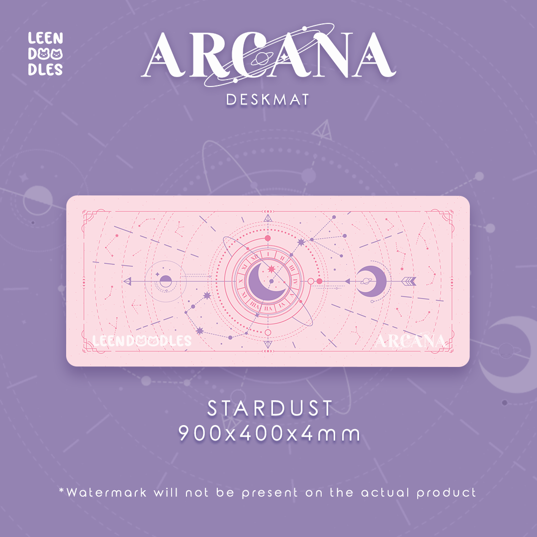 Deskmat "Arcana" R2