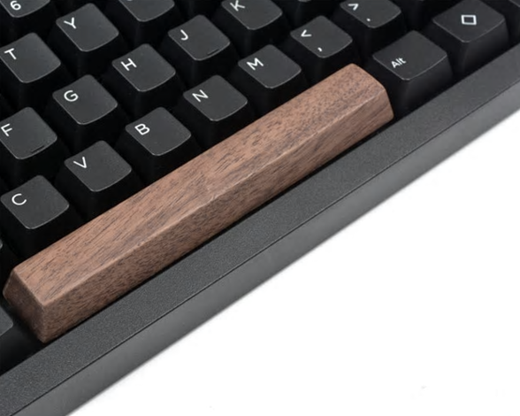 Wood Spacebar - 6.25U