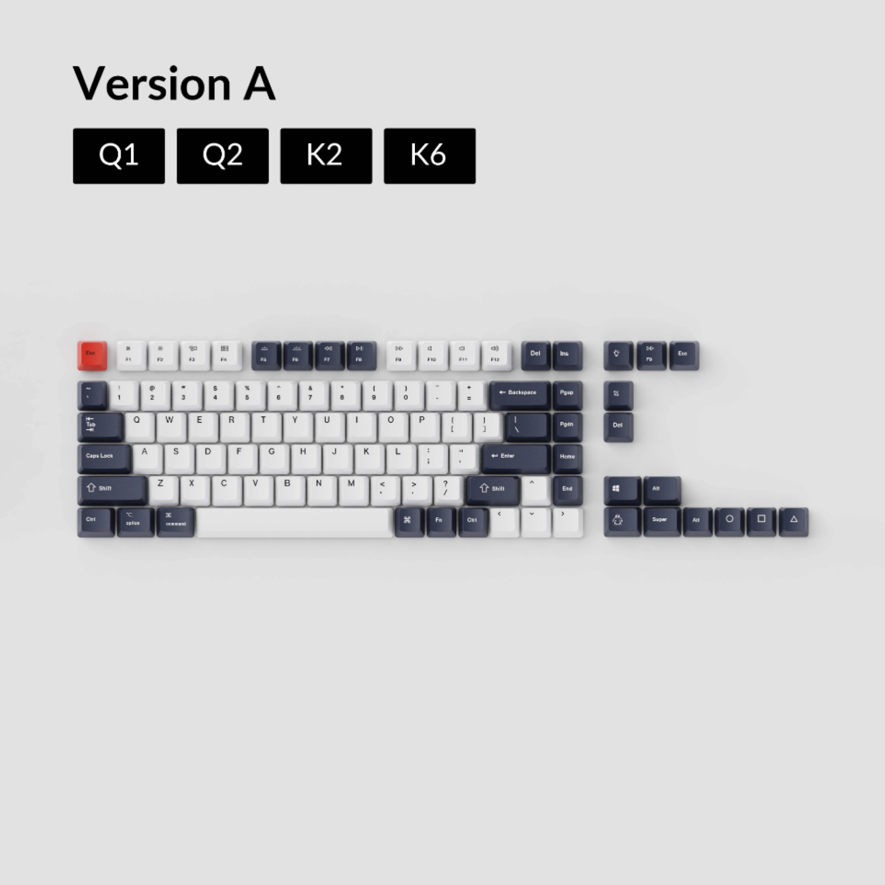 Keychron PBT Keycap Sets - ANSI