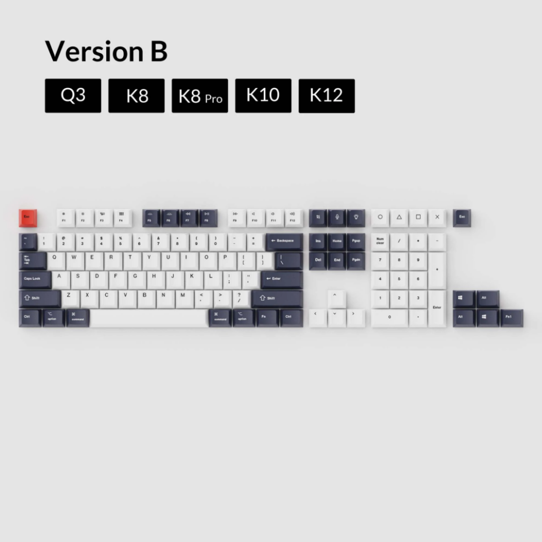 Keychron PBT Keycap Sets - ANSI