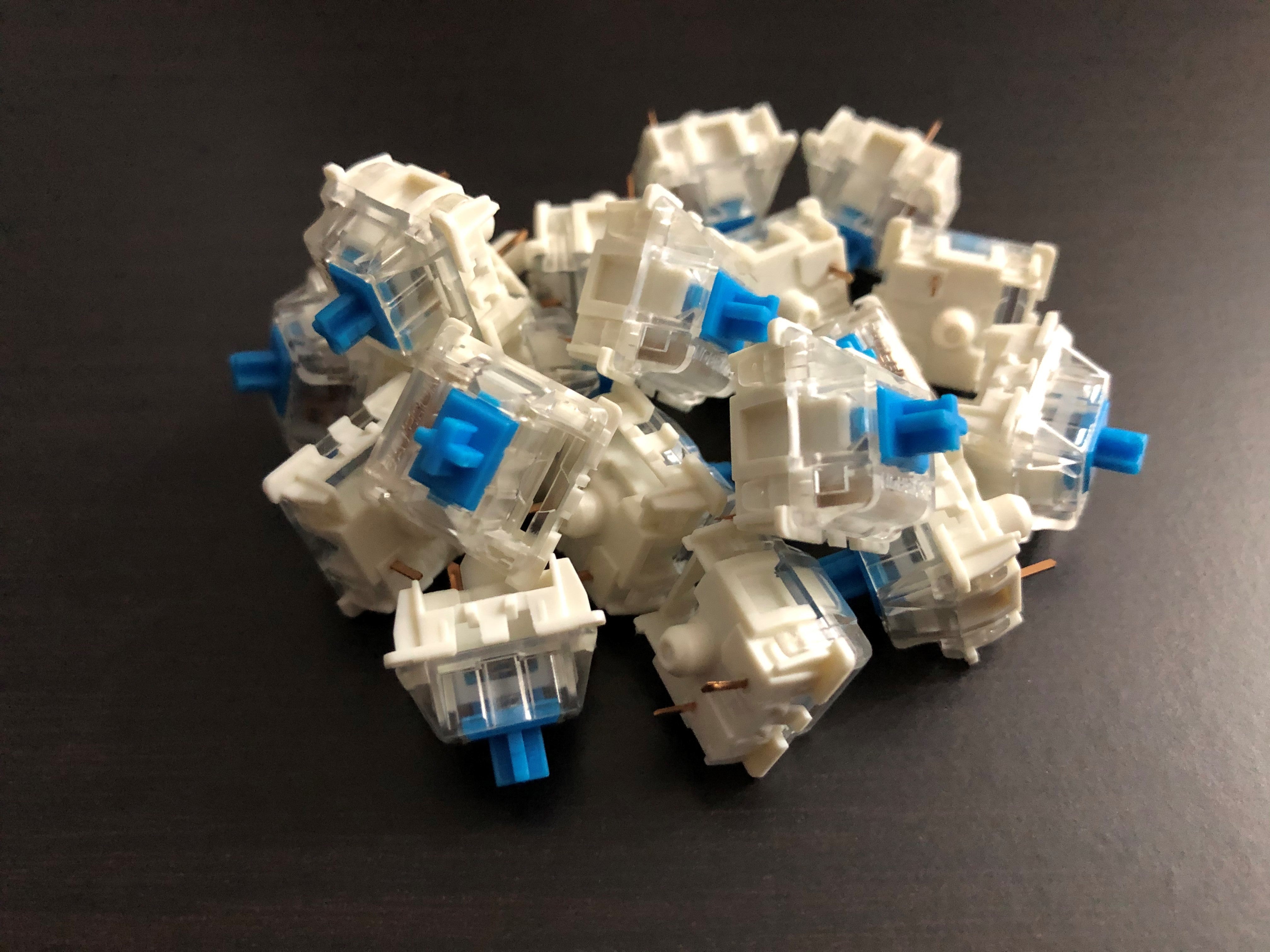 Gateron Blue / 10pcs