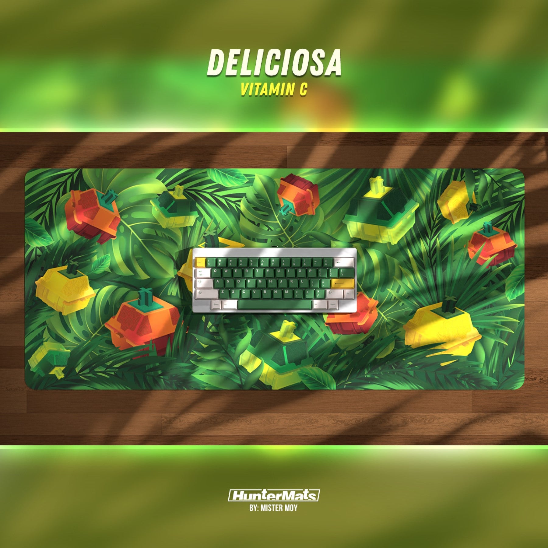 Deskmat "Deliciosa"