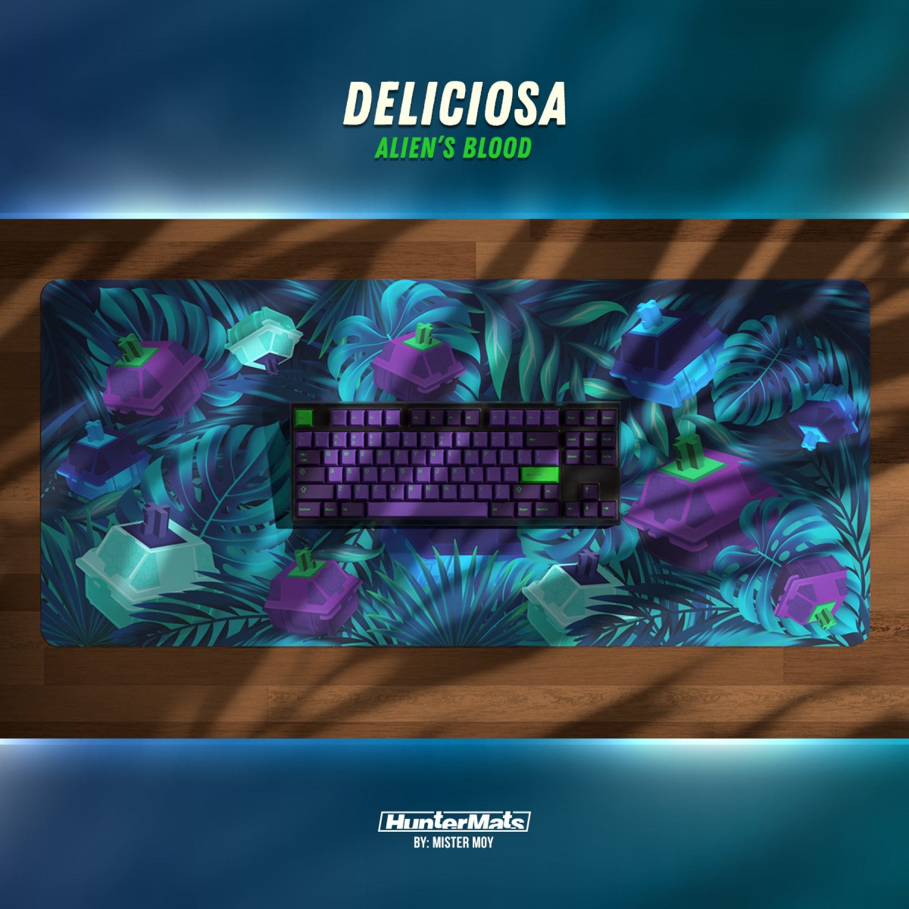 Deskmat "Deliciosa"