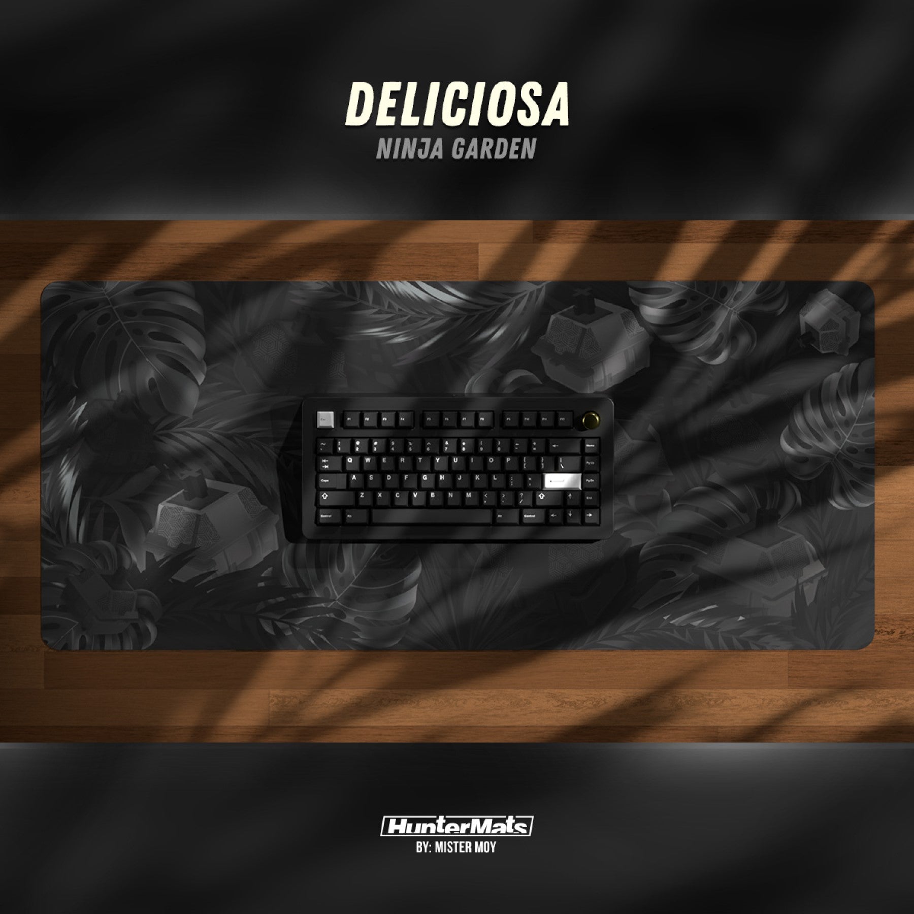 Deskmat "Deliciosa"